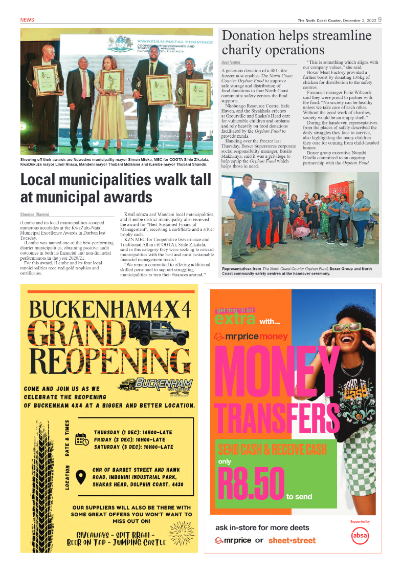 North Coast Courier 02 December page 9