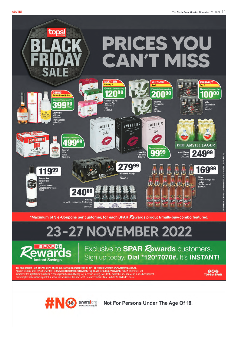 North Coast Courier 25/11/22 page 11