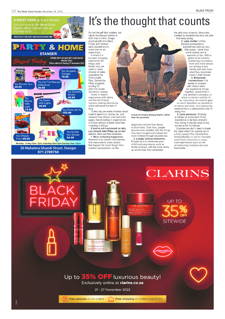 North Coast Courier 25/11/22 page 24
