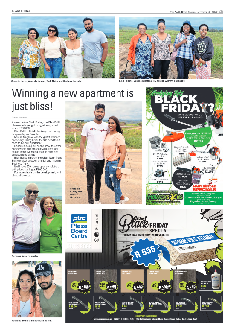 North Coast Courier 25/11/22 page 25