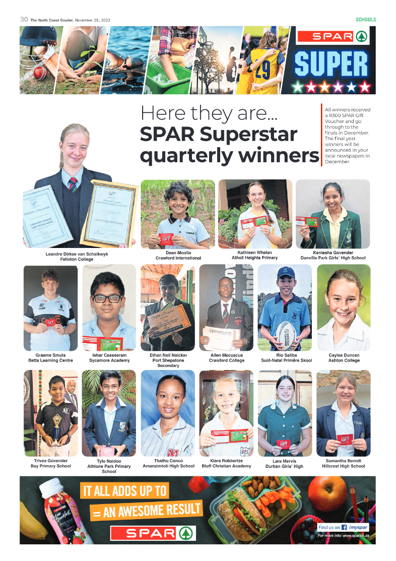 North Coast Courier 25/11/22 page 30