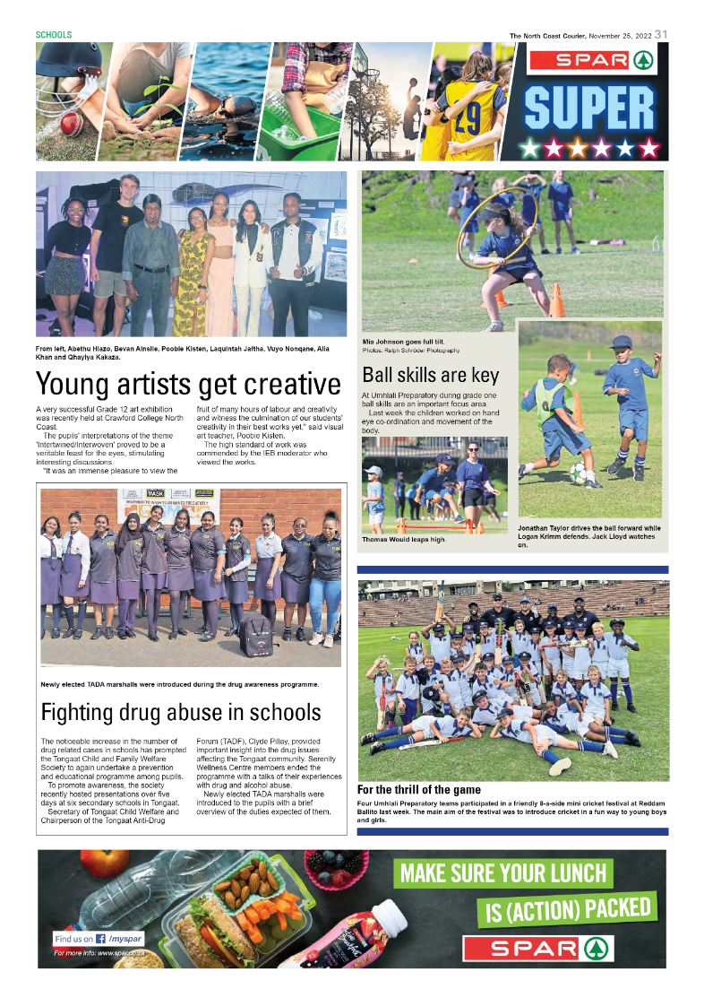 North Coast Courier 25/11/22 page 31