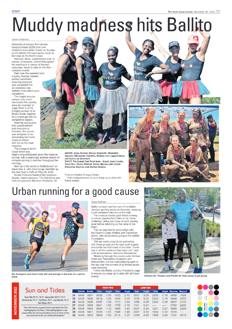 North Coast Courier 25/11/22 page 35