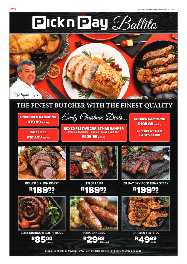 North Coast Courier 25/11/22 page 5
