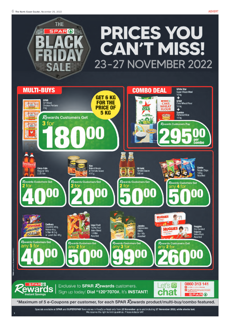North Coast Courier 25/11/22 page 6