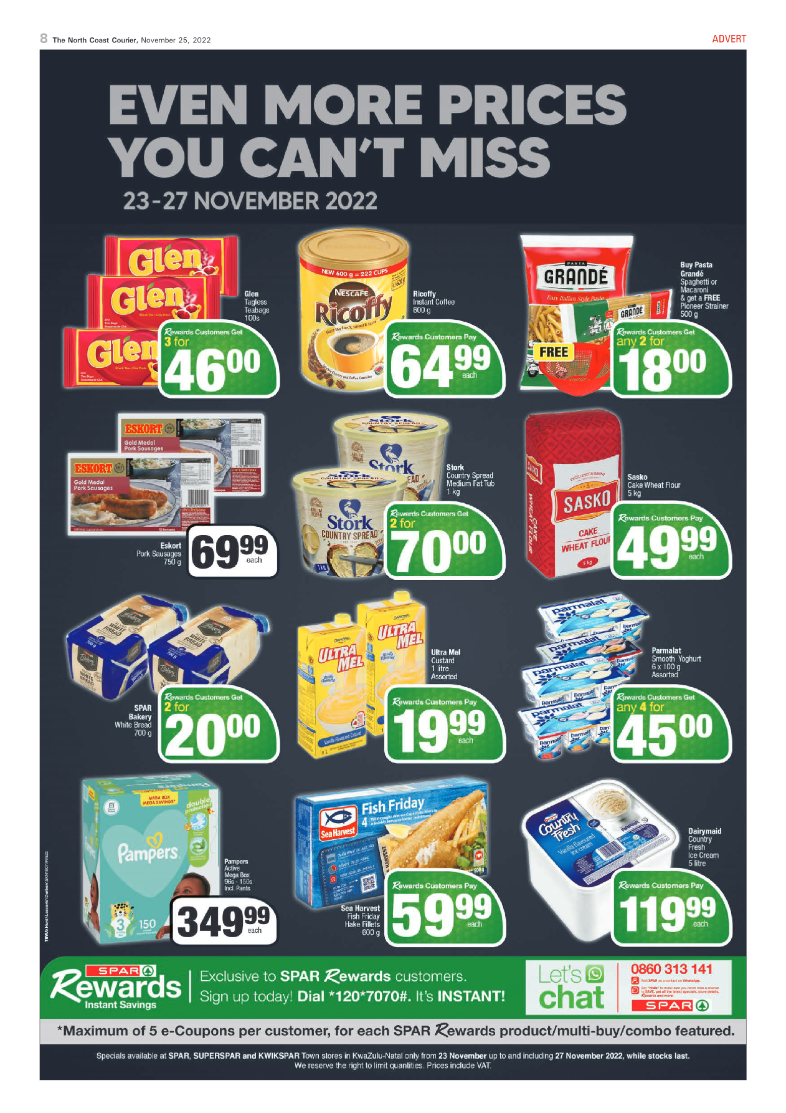 North Coast Courier 25/11/22 page 8