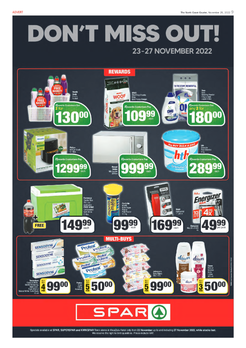 North Coast Courier 25/11/22 page 9