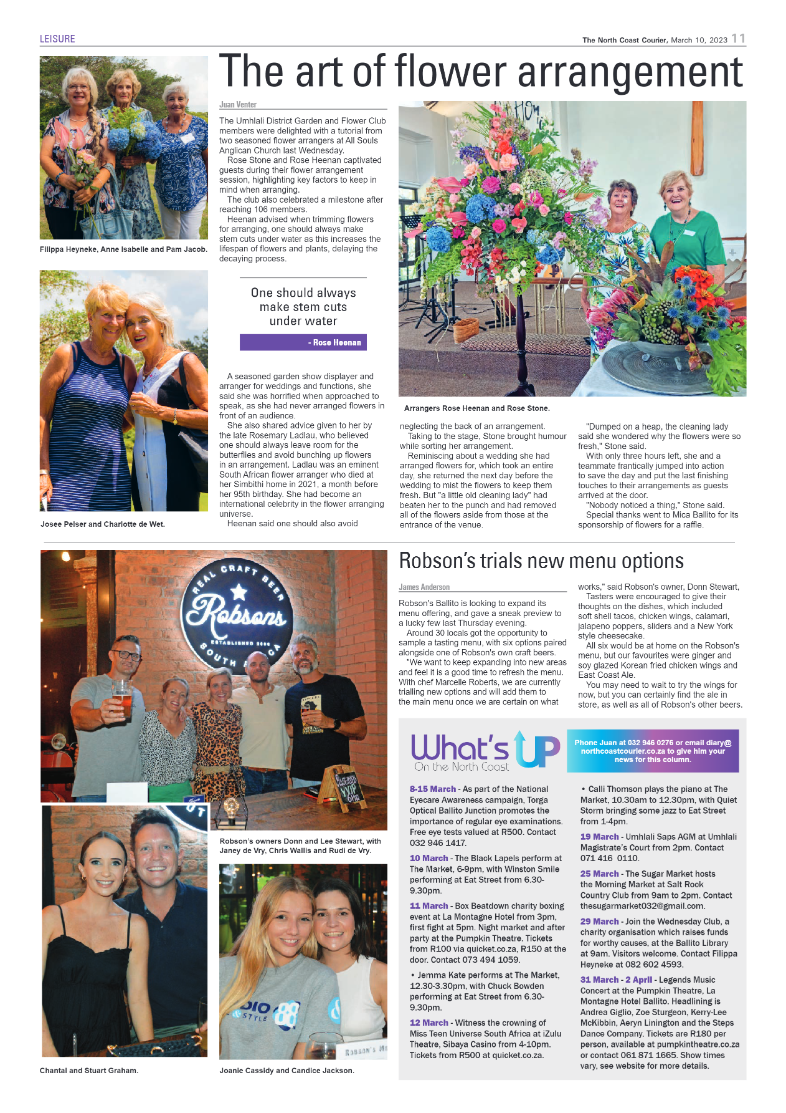 North Coast Courier 10 March page 11