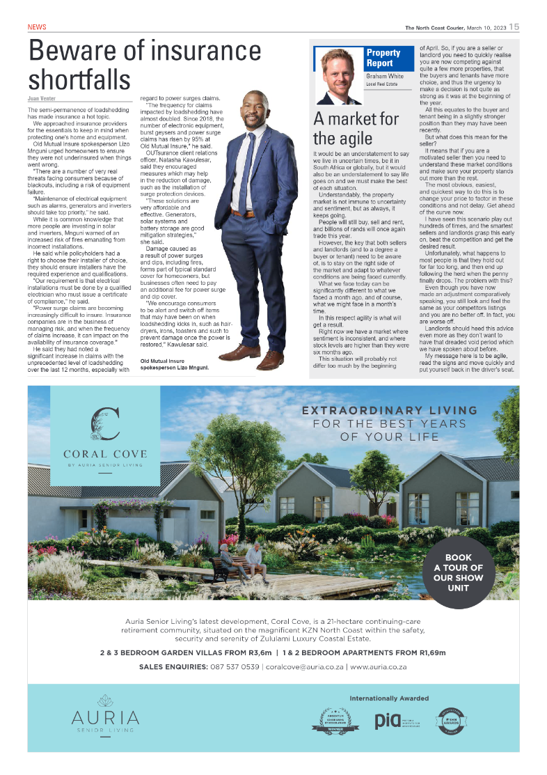 North Coast Courier 10 March page 15