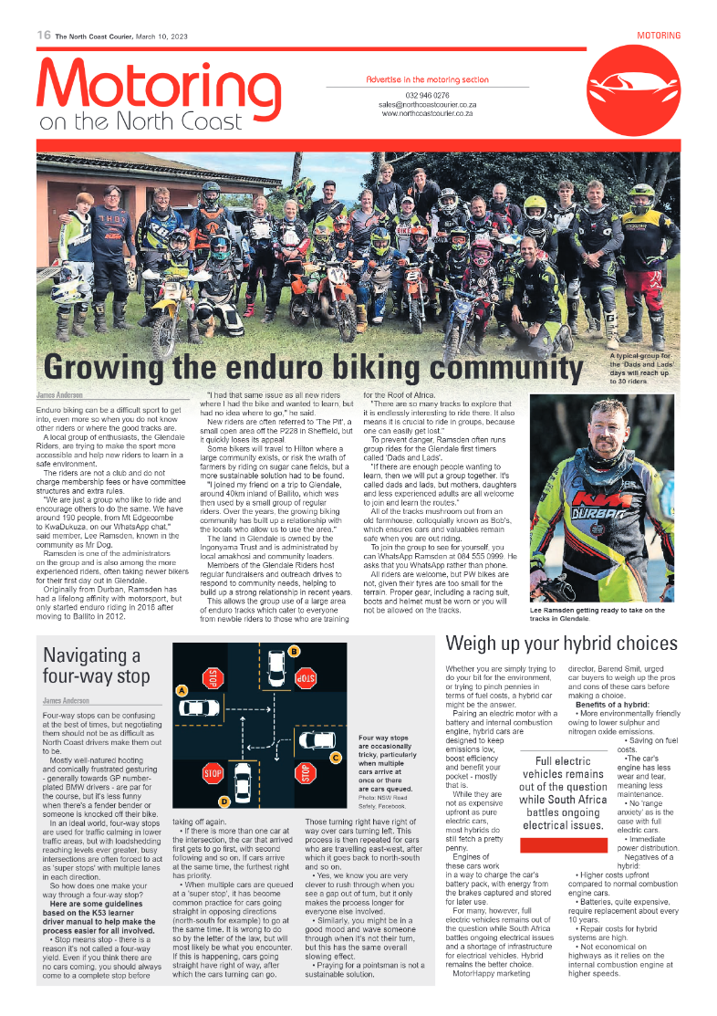 North Coast Courier 10 March page 16