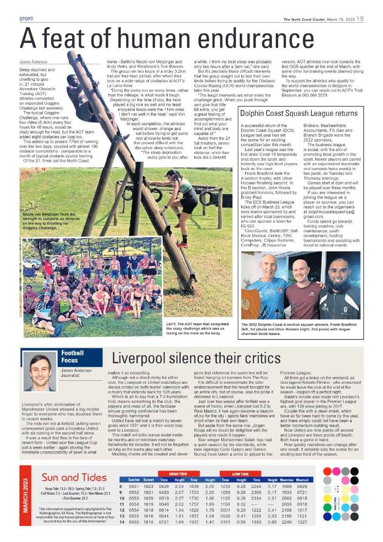 North Coast Courier 10 March page 19