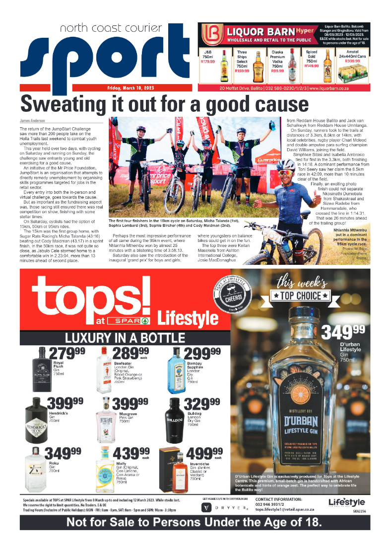 North Coast Courier 10 March page 20