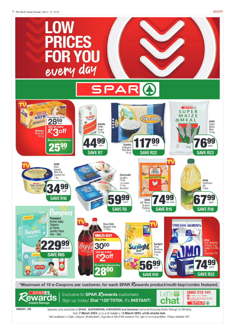 North Coast Courier 10 March page 4