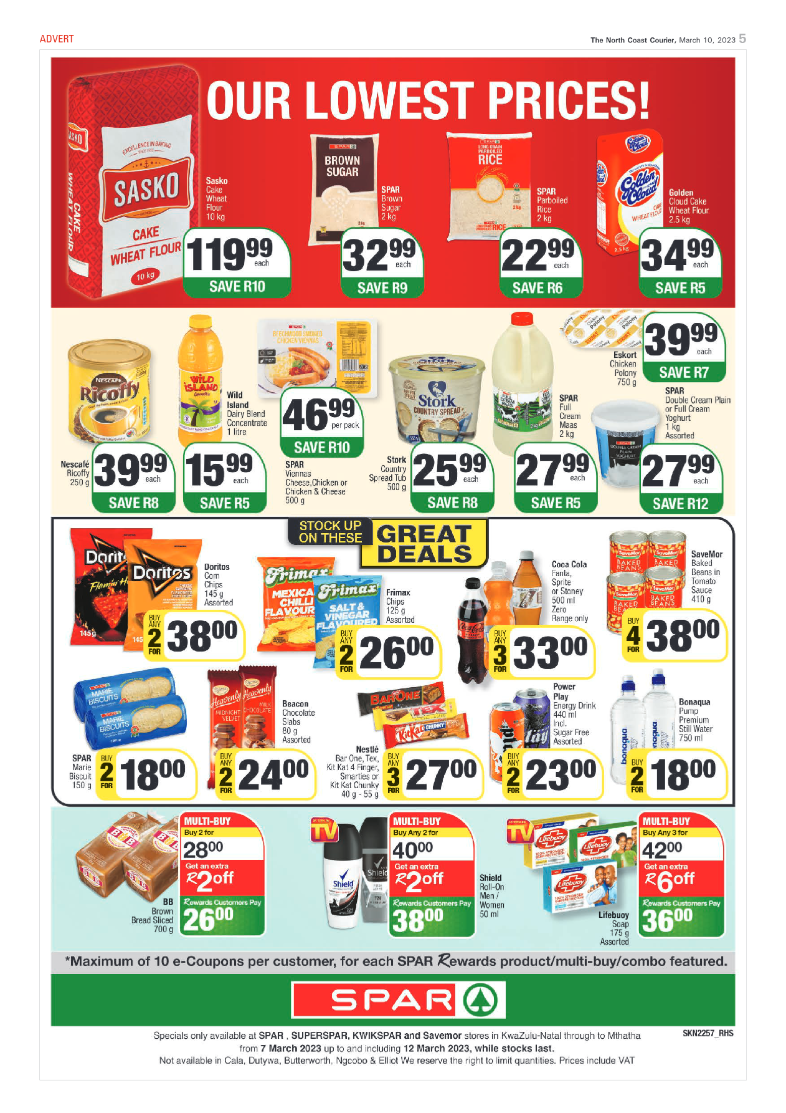 North Coast Courier 10 March page 5