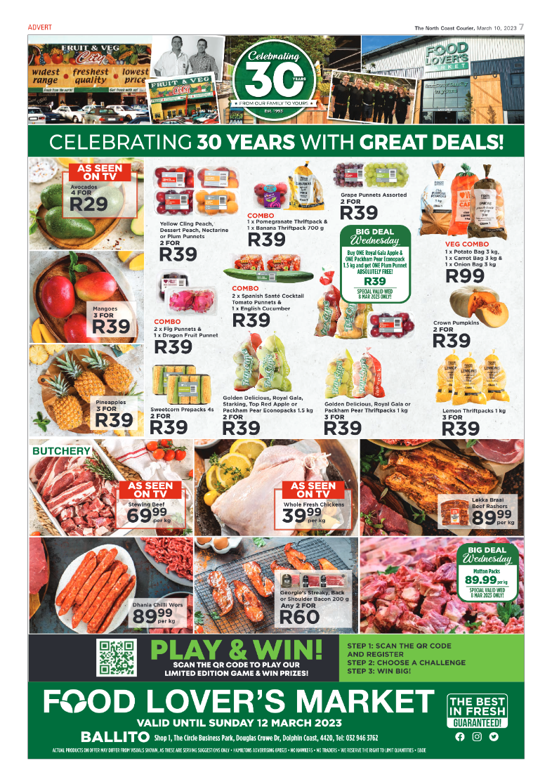 North Coast Courier 10 March page 7
