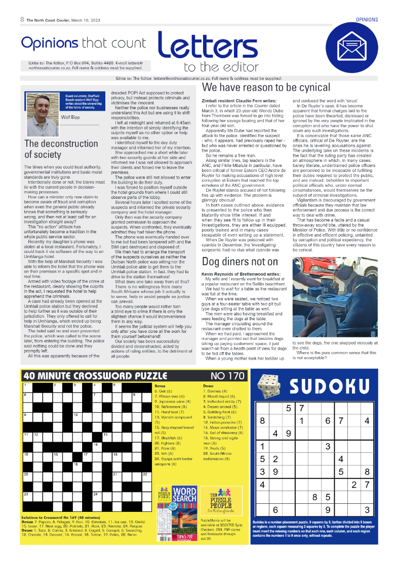 North Coast Courier 10 March page 8