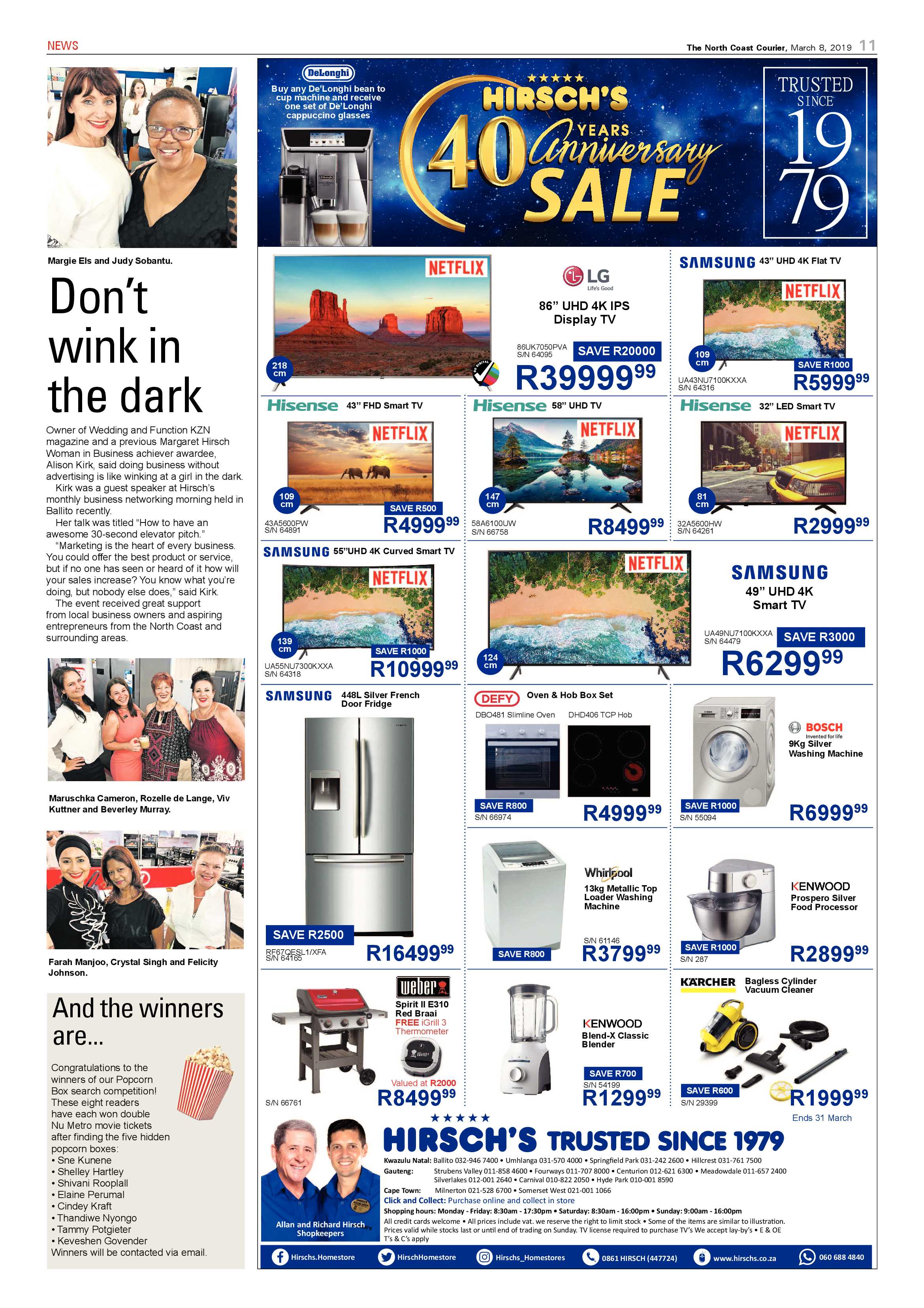 The North Coast Courier – 08 March 2019 page 11