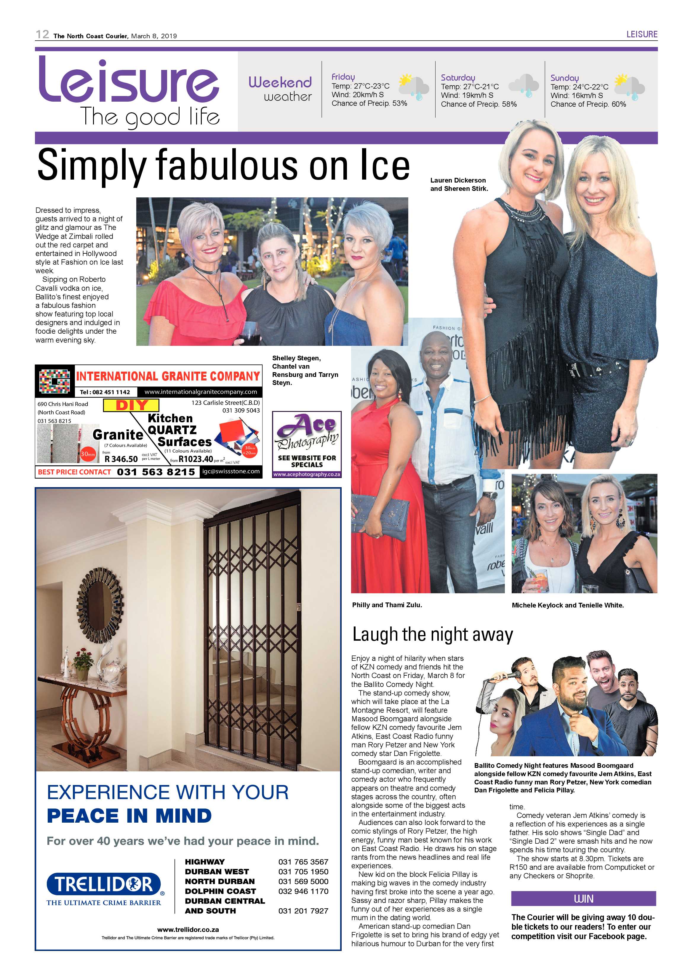 The North Coast Courier – 08 March 2019 page 12
