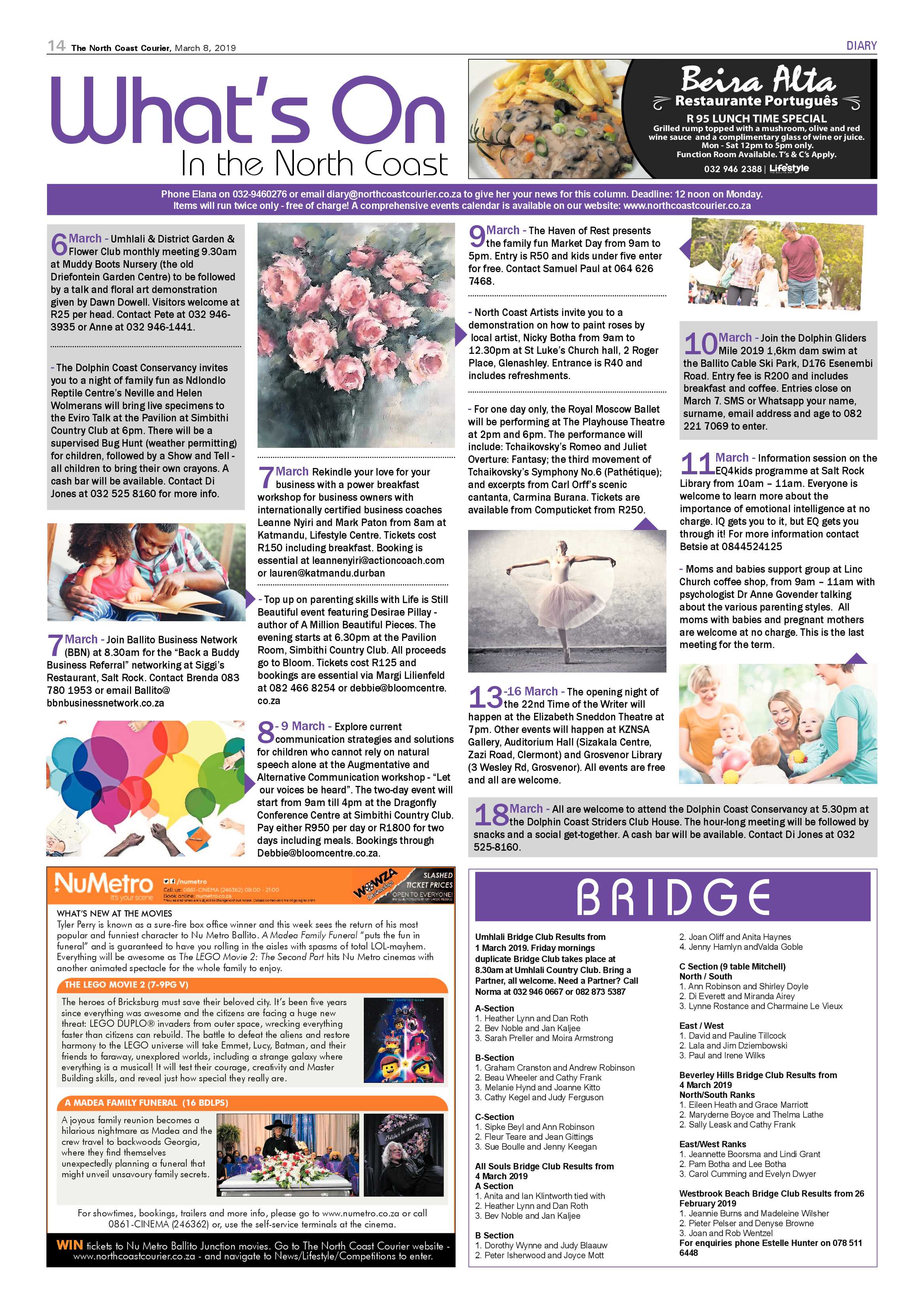 The North Coast Courier – 08 March 2019 page 14