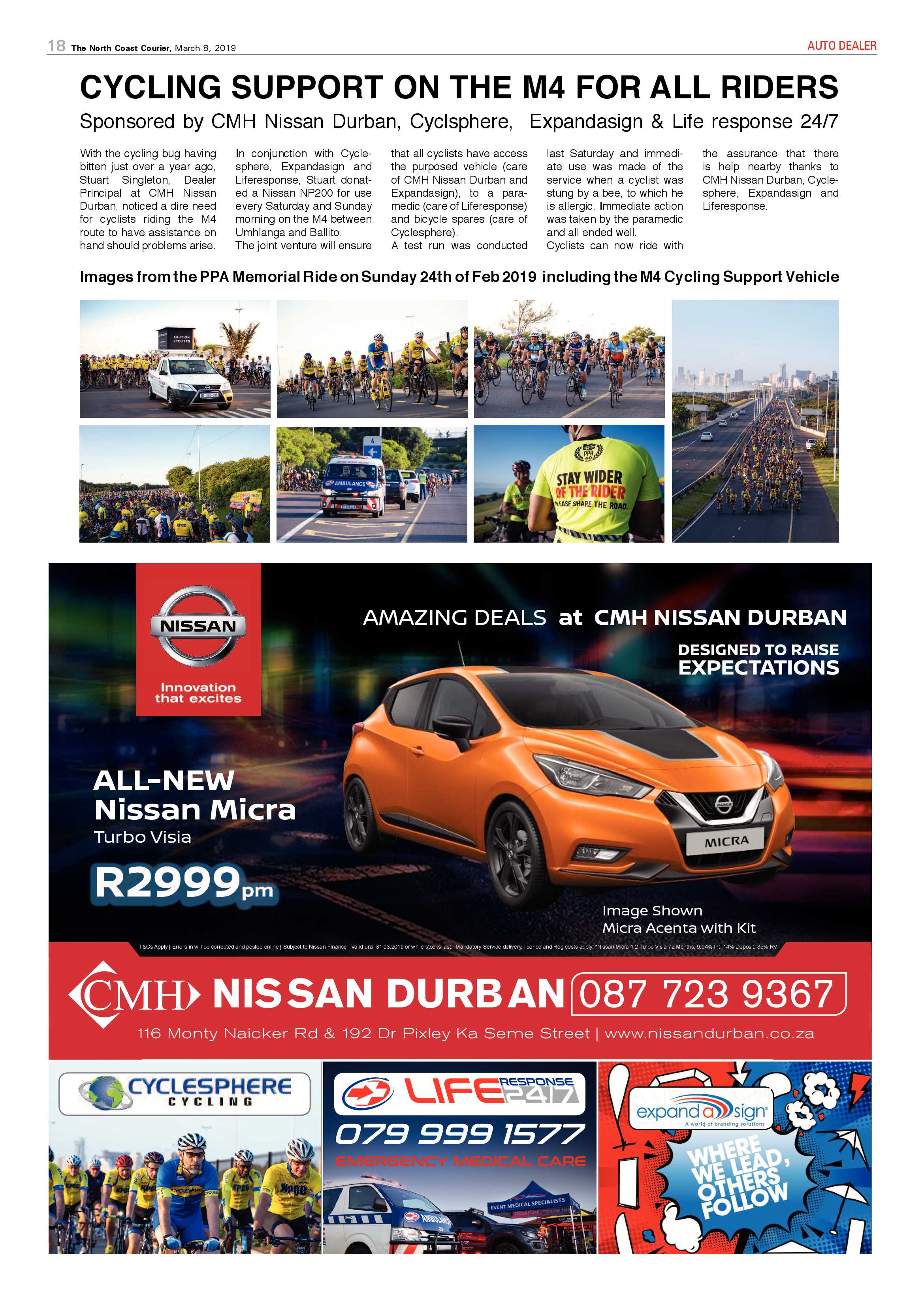 The North Coast Courier – 08 March 2019 page 18