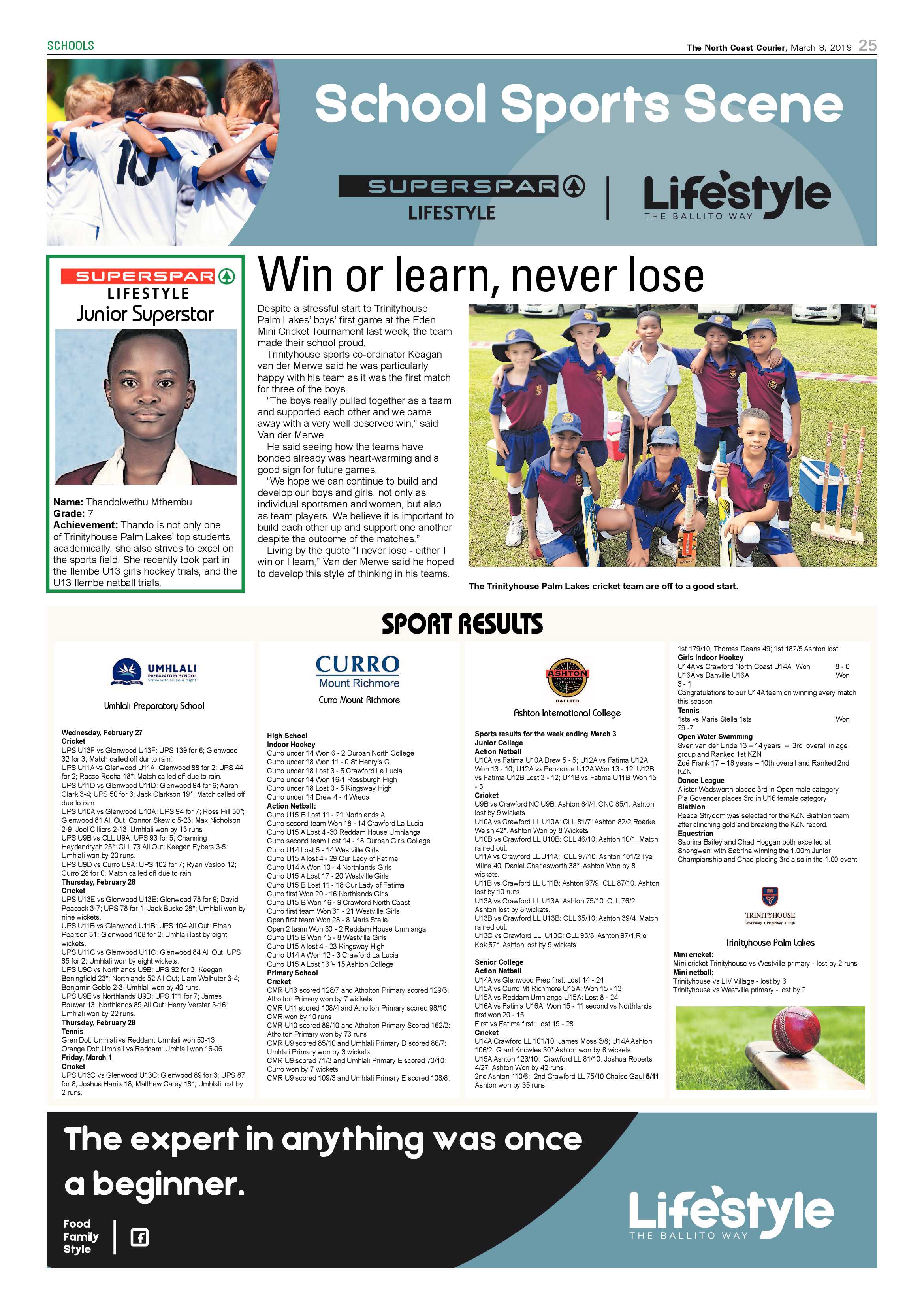 The North Coast Courier – 08 March 2019 page 25