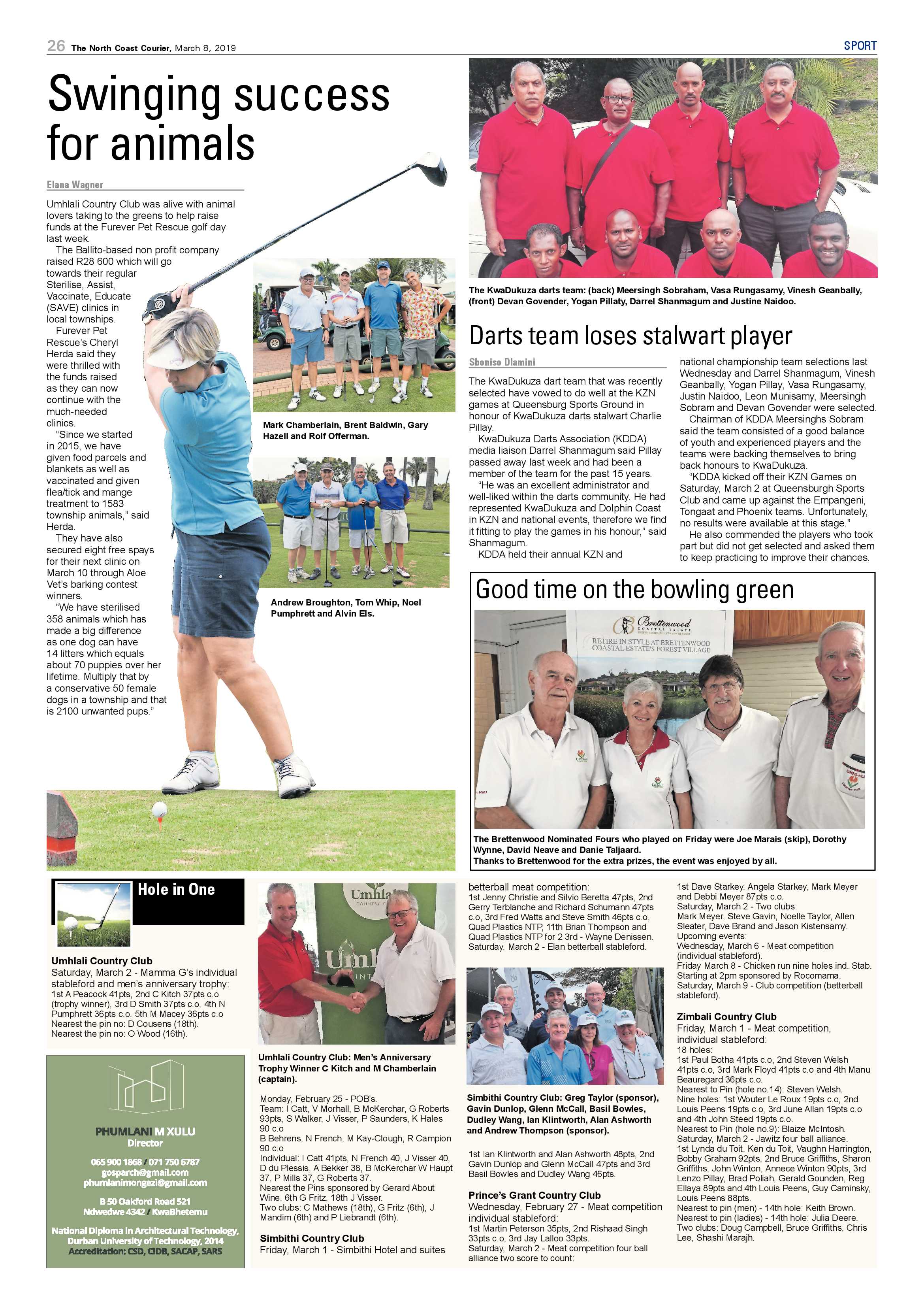 The North Coast Courier – 08 March 2019 page 26