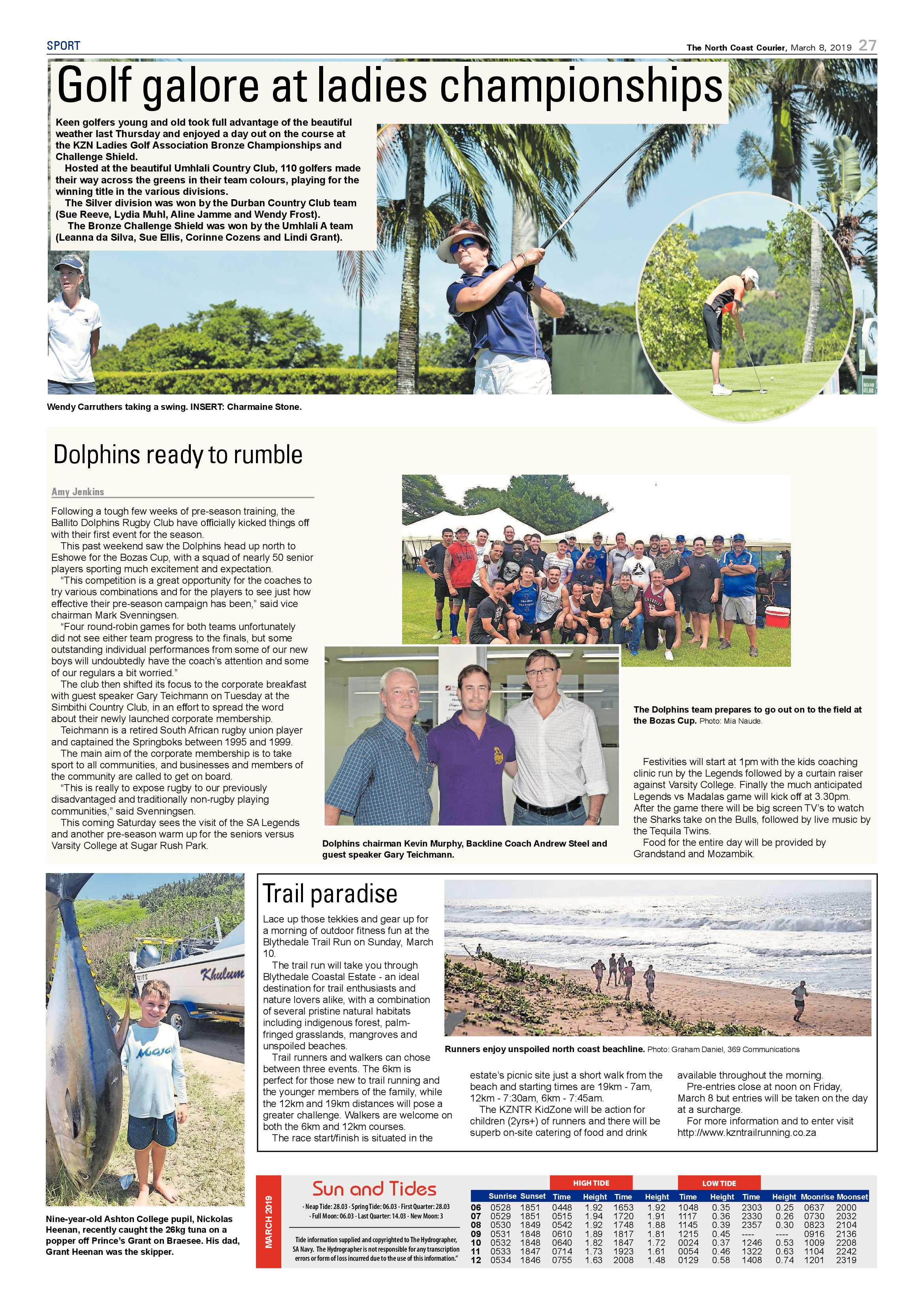 The North Coast Courier – 08 March 2019 page 27