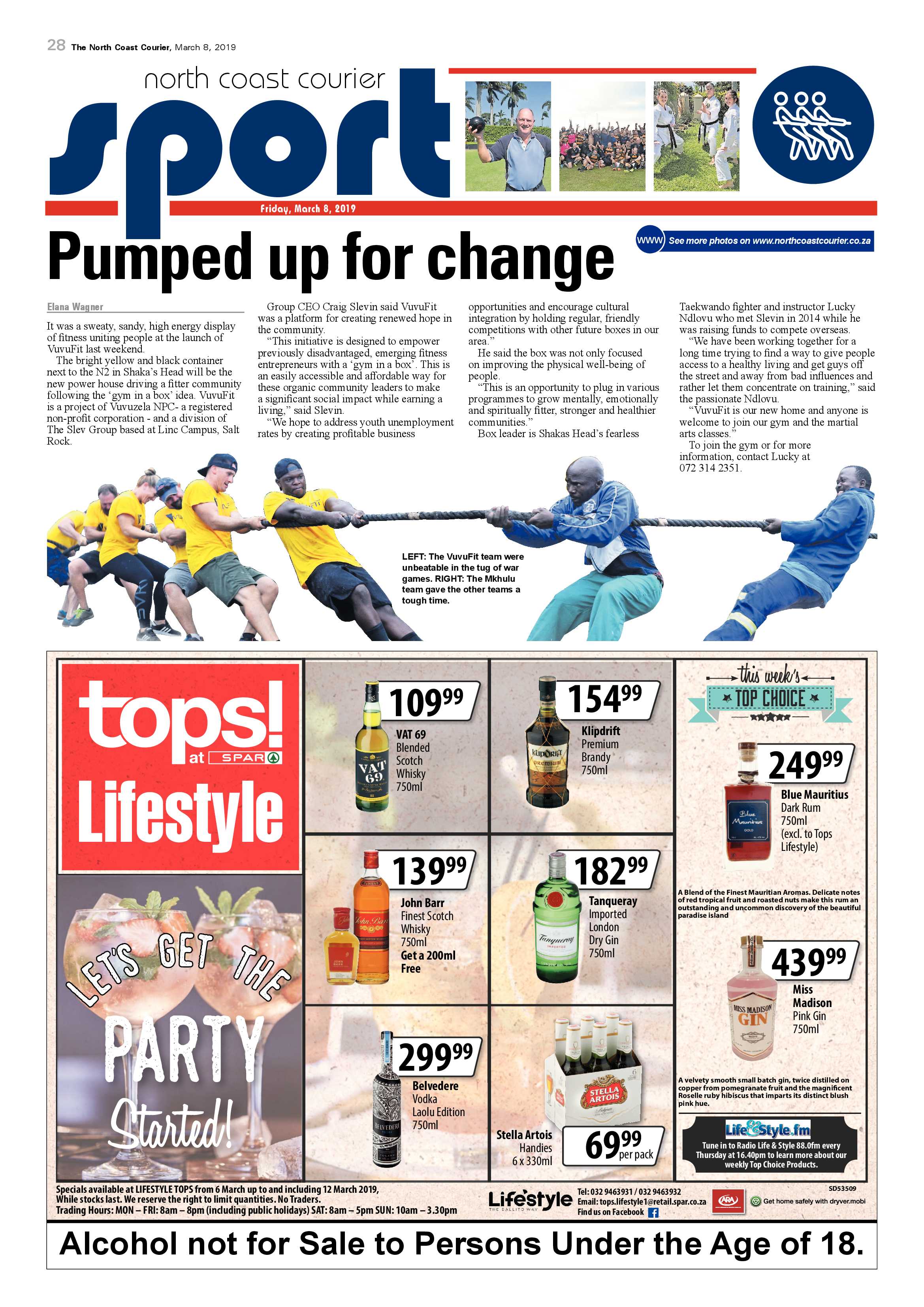 The North Coast Courier – 08 March 2019 page 28