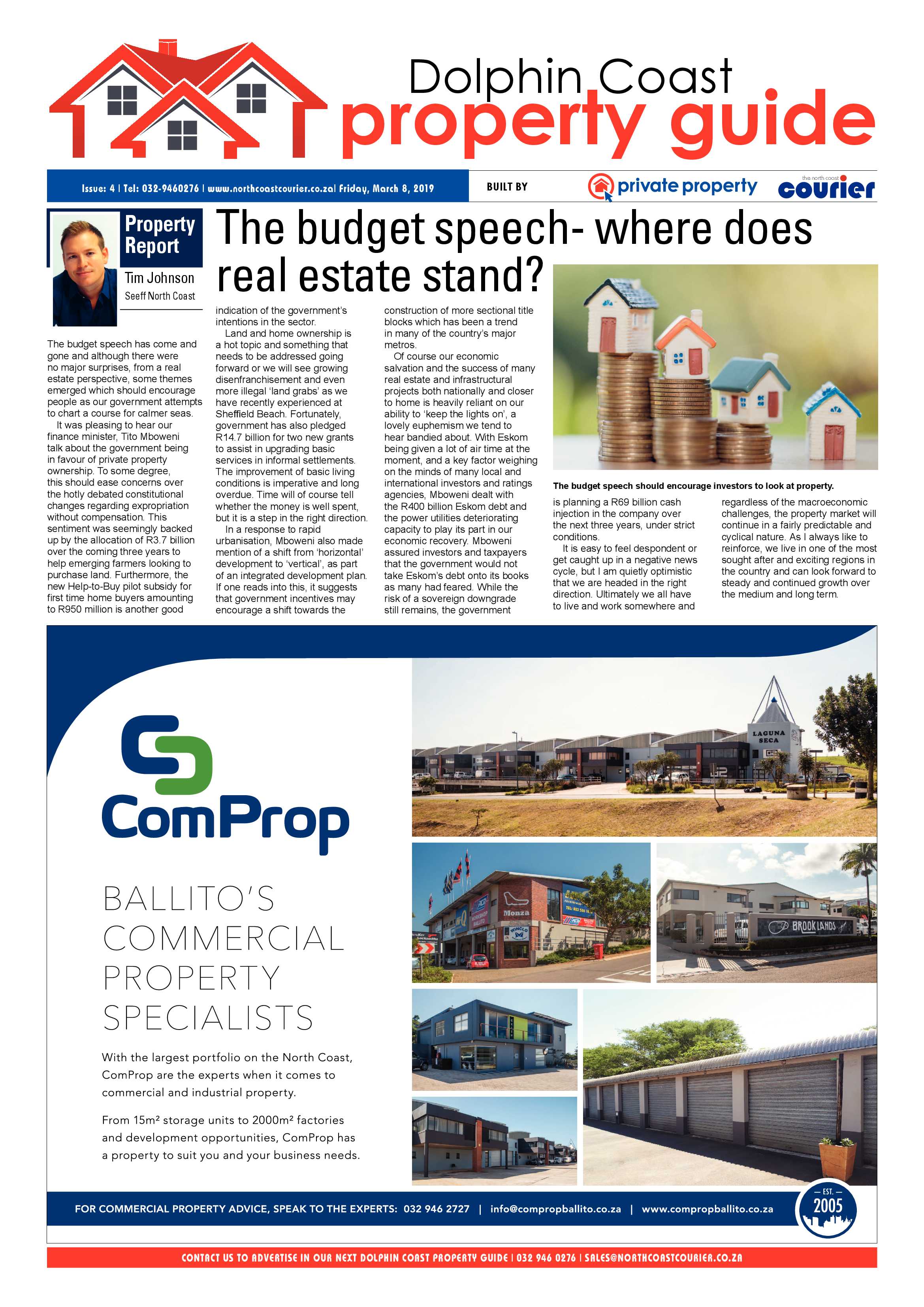 The North Coast Courier – 08 March 2019 page 29