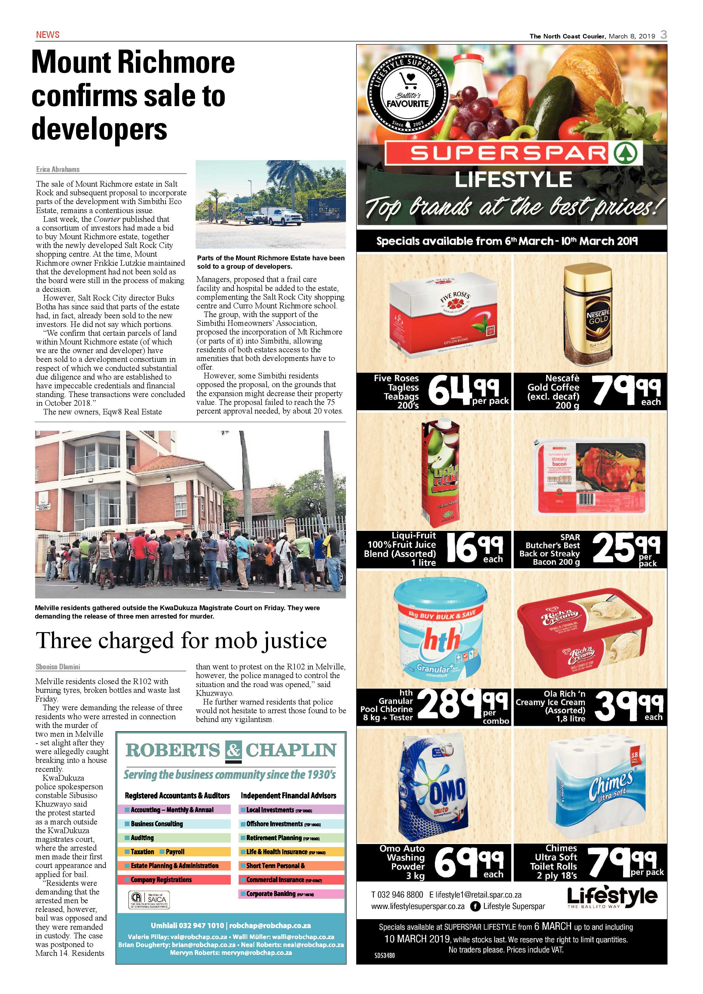 The North Coast Courier – 08 March 2019 page 3