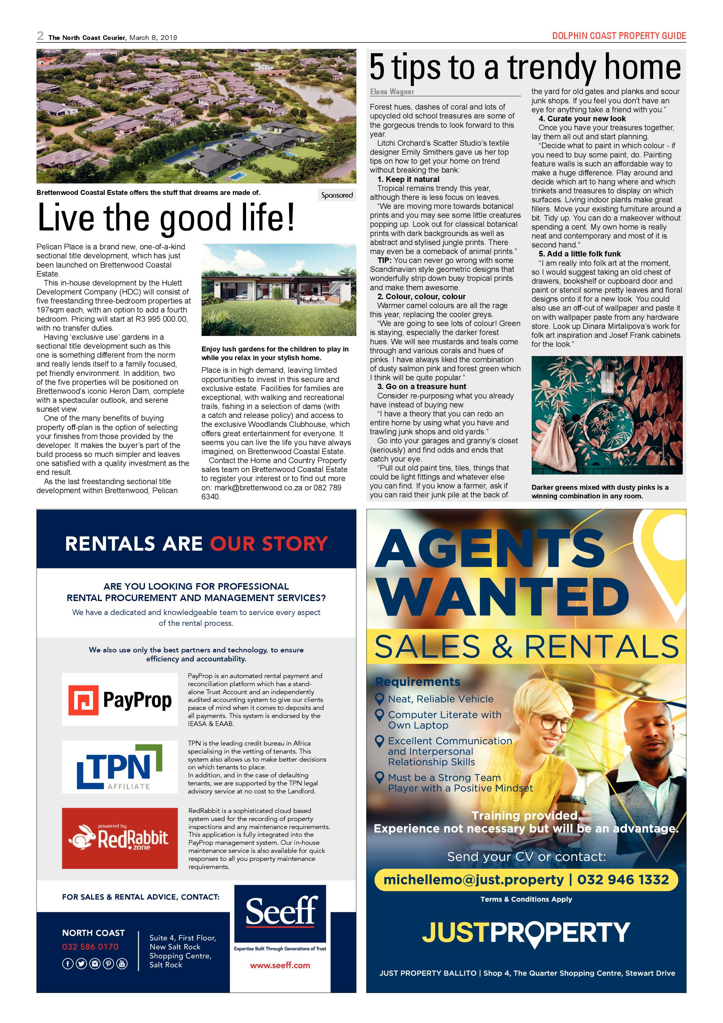 The North Coast Courier – 08 March 2019 page 30