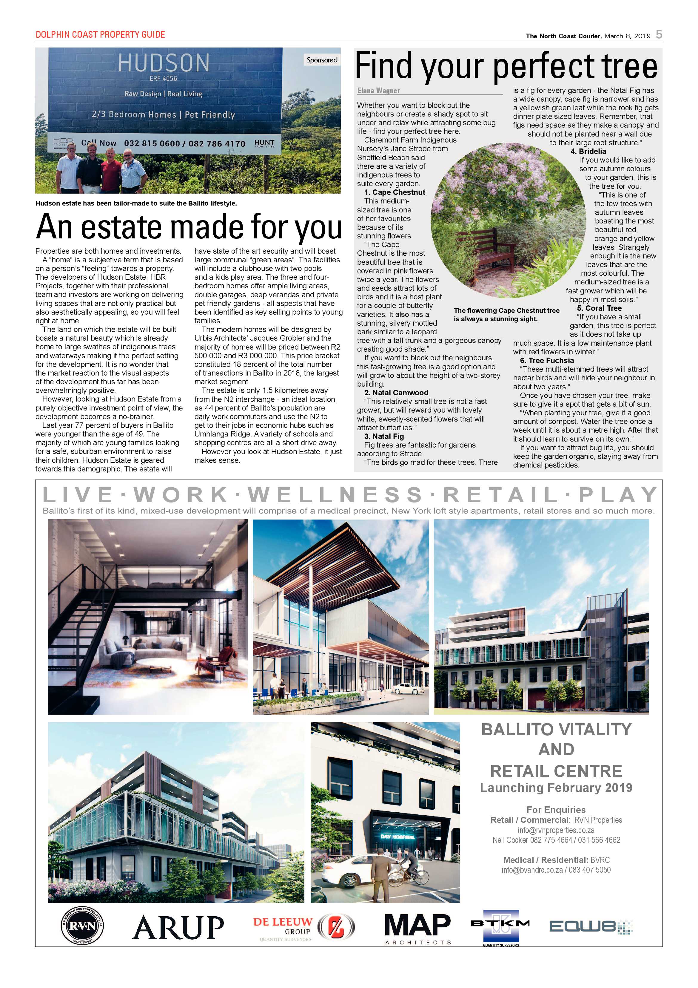 The North Coast Courier – 08 March 2019 page 33