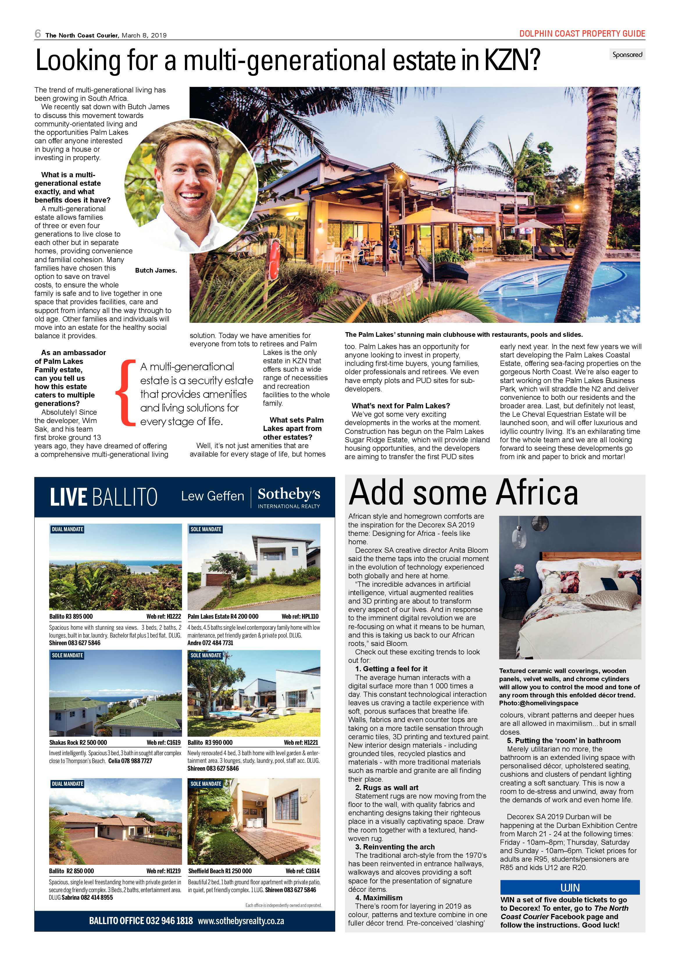 The North Coast Courier – 08 March 2019 page 34