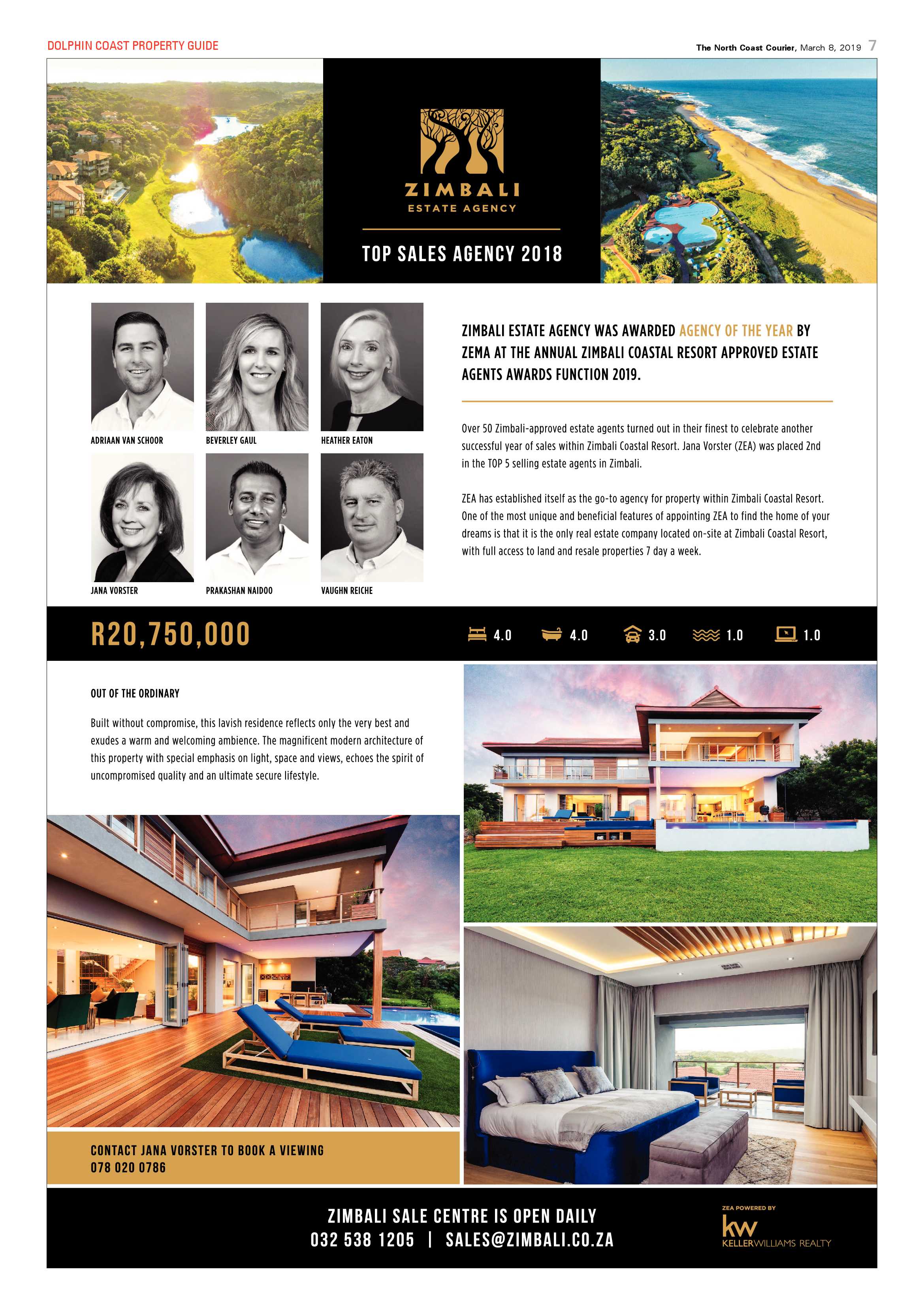 The North Coast Courier – 08 March 2019 page 35