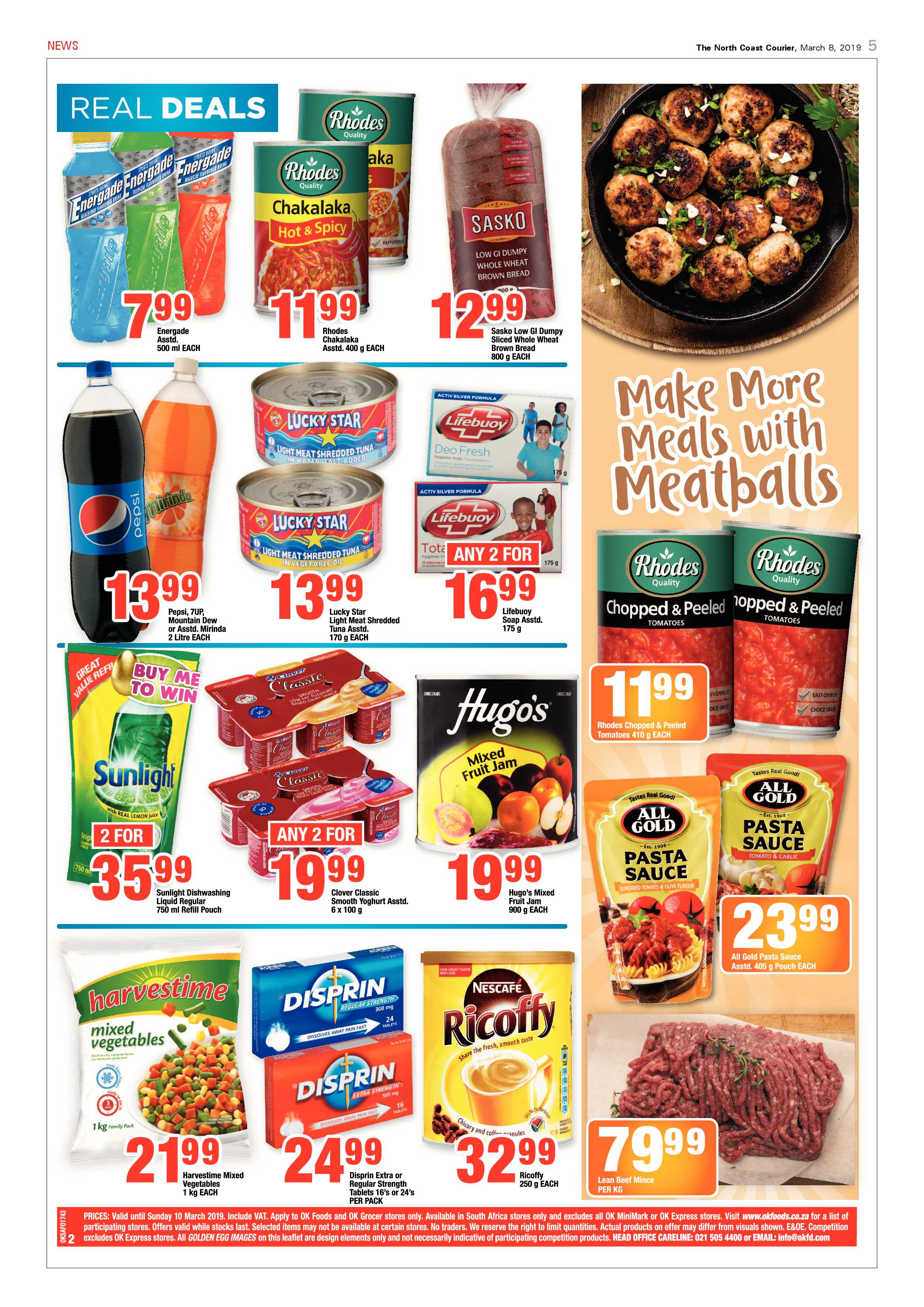 The North Coast Courier – 08 March 2019 page 5