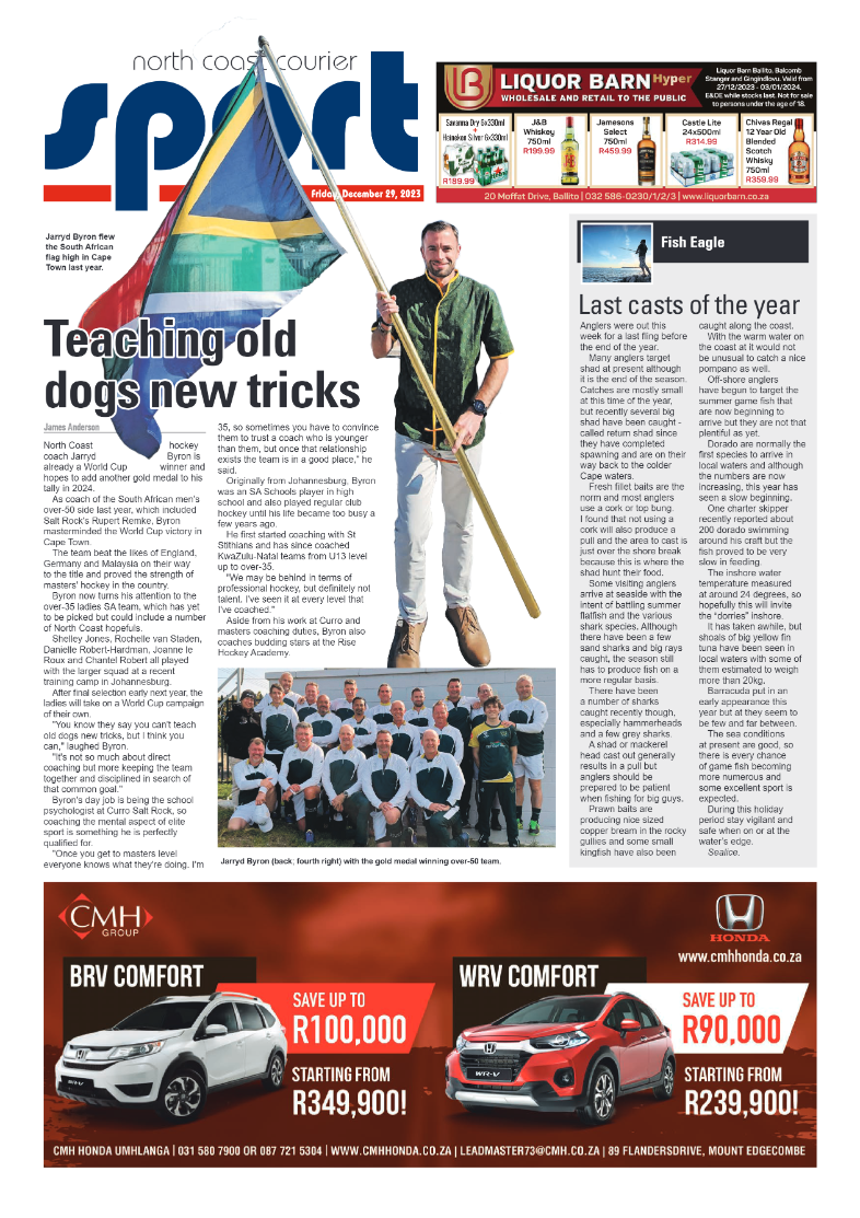 North Coast Courier 27 December page 12