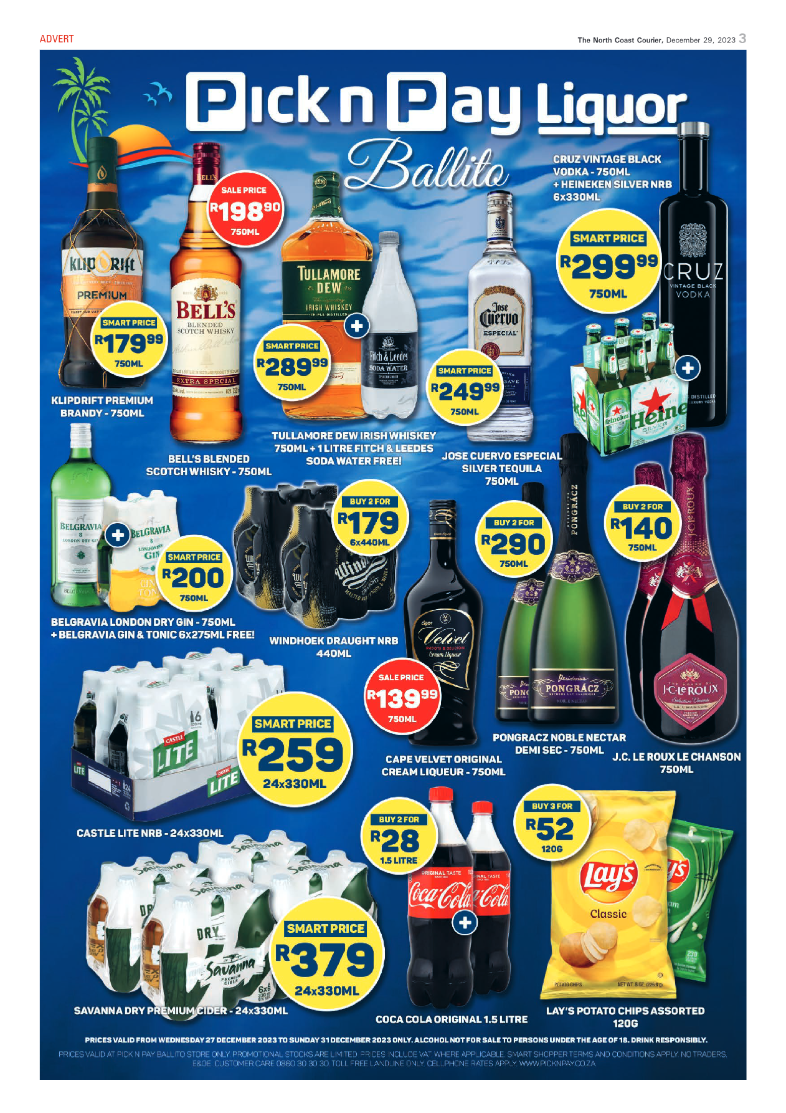 North Coast Courier 27 December page 3