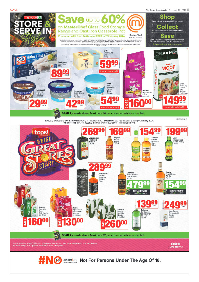 North Coast Courier 27 December page 5