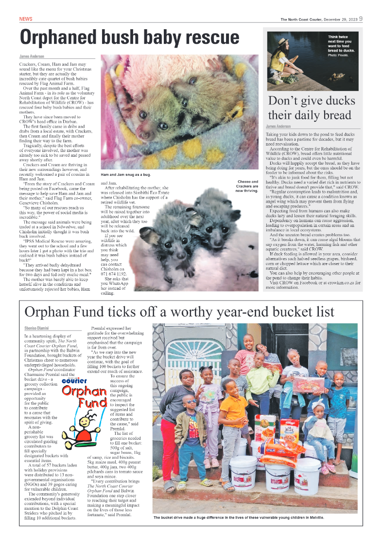 North Coast Courier 27 December page 9
