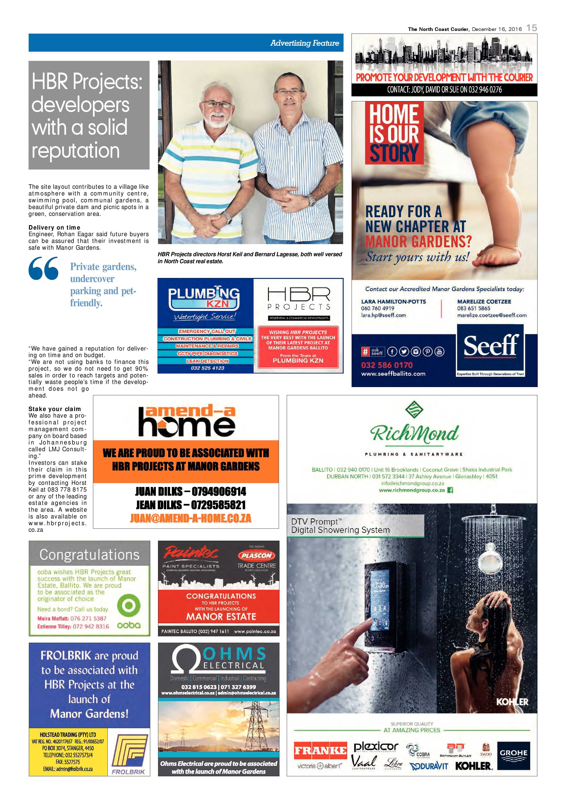 North Coast Courier – 16 December 2016 page 15