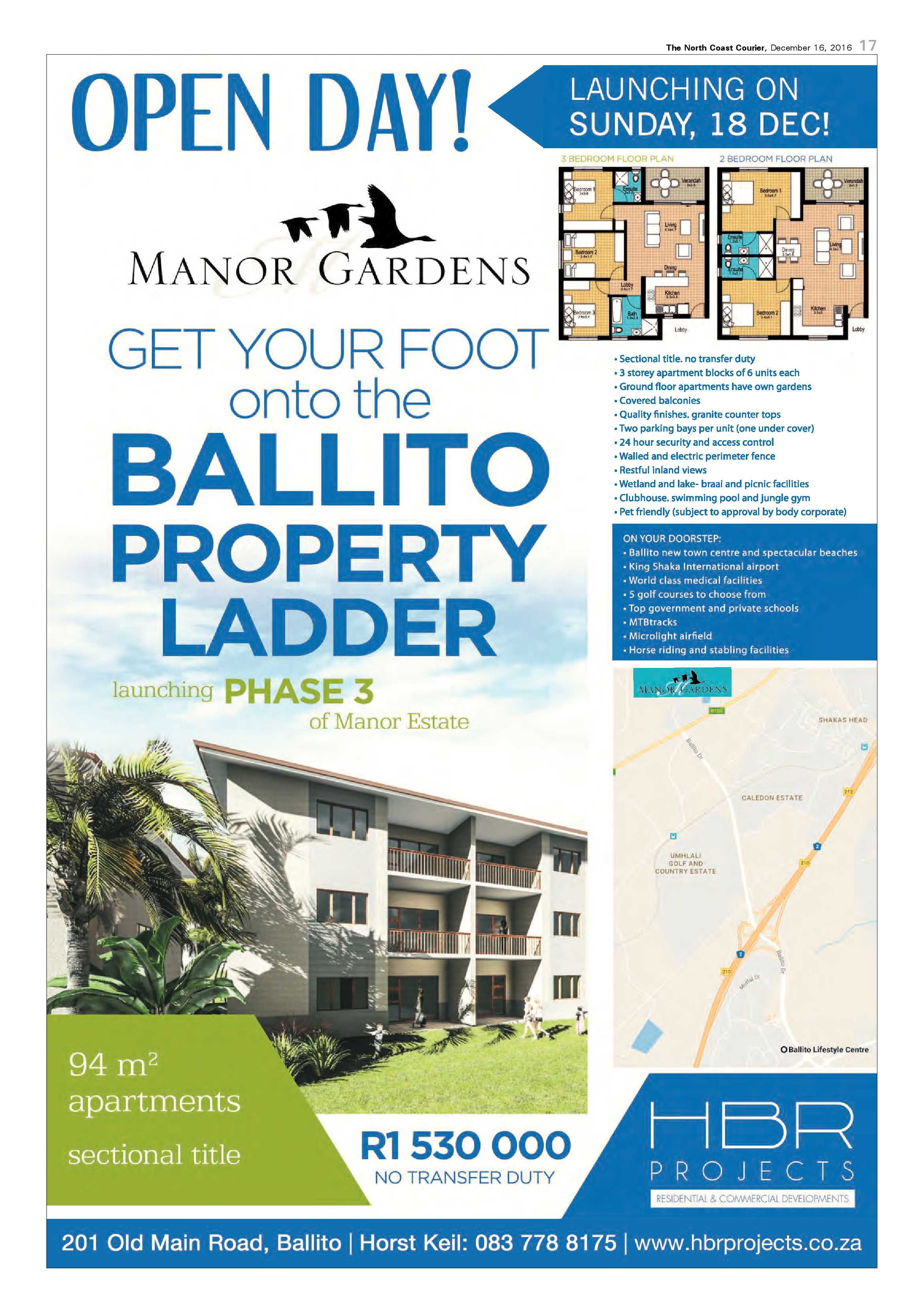 North Coast Courier – 16 December 2016 page 17