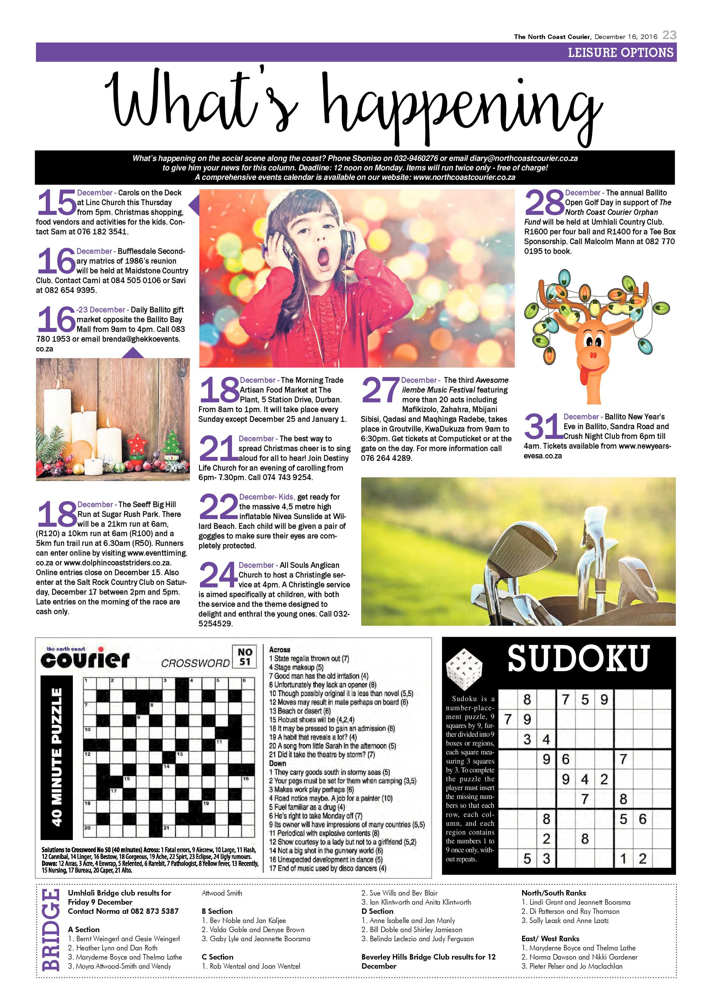 North Coast Courier – 16 December 2016 page 23