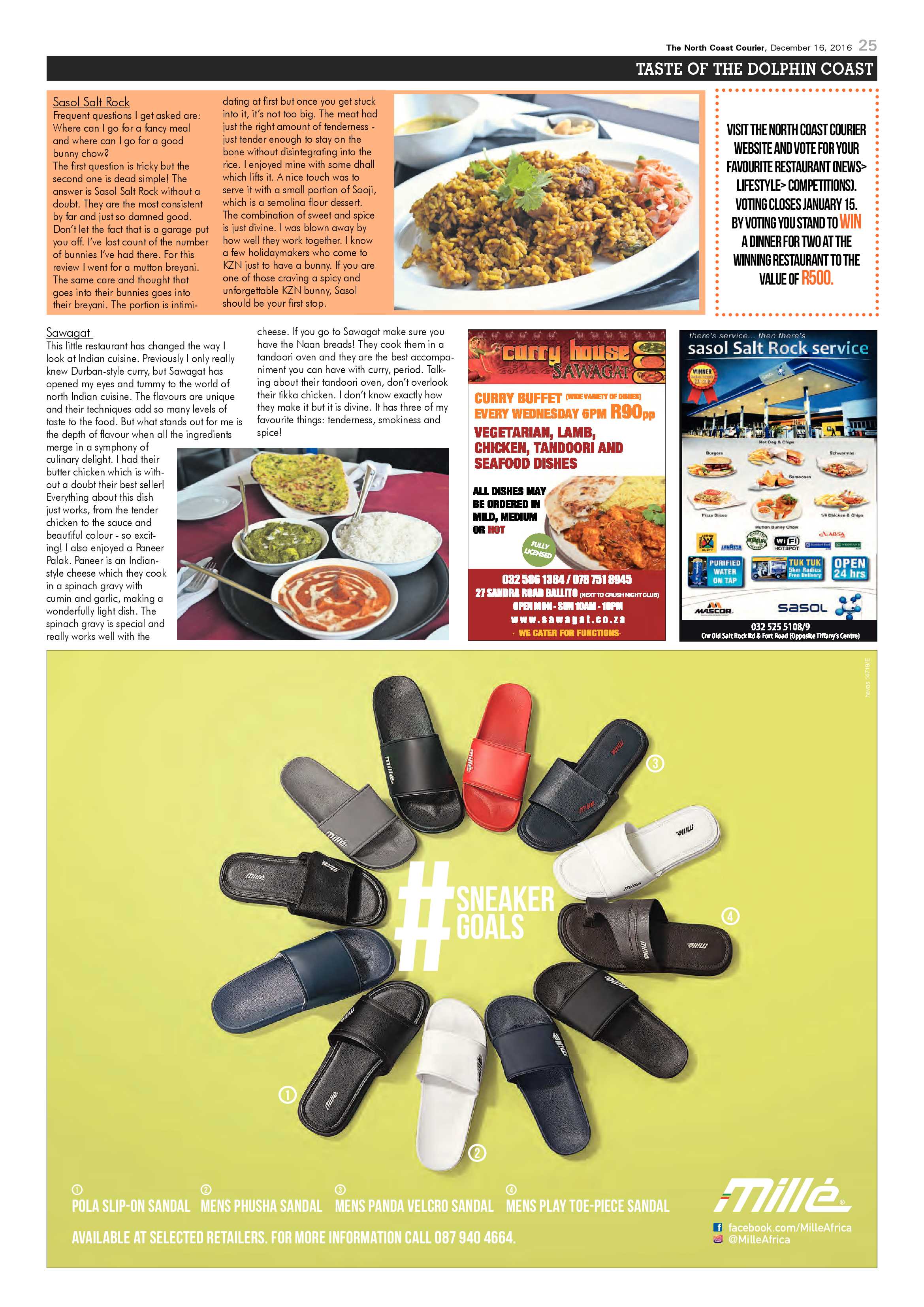 North Coast Courier – 16 December 2016 page 25