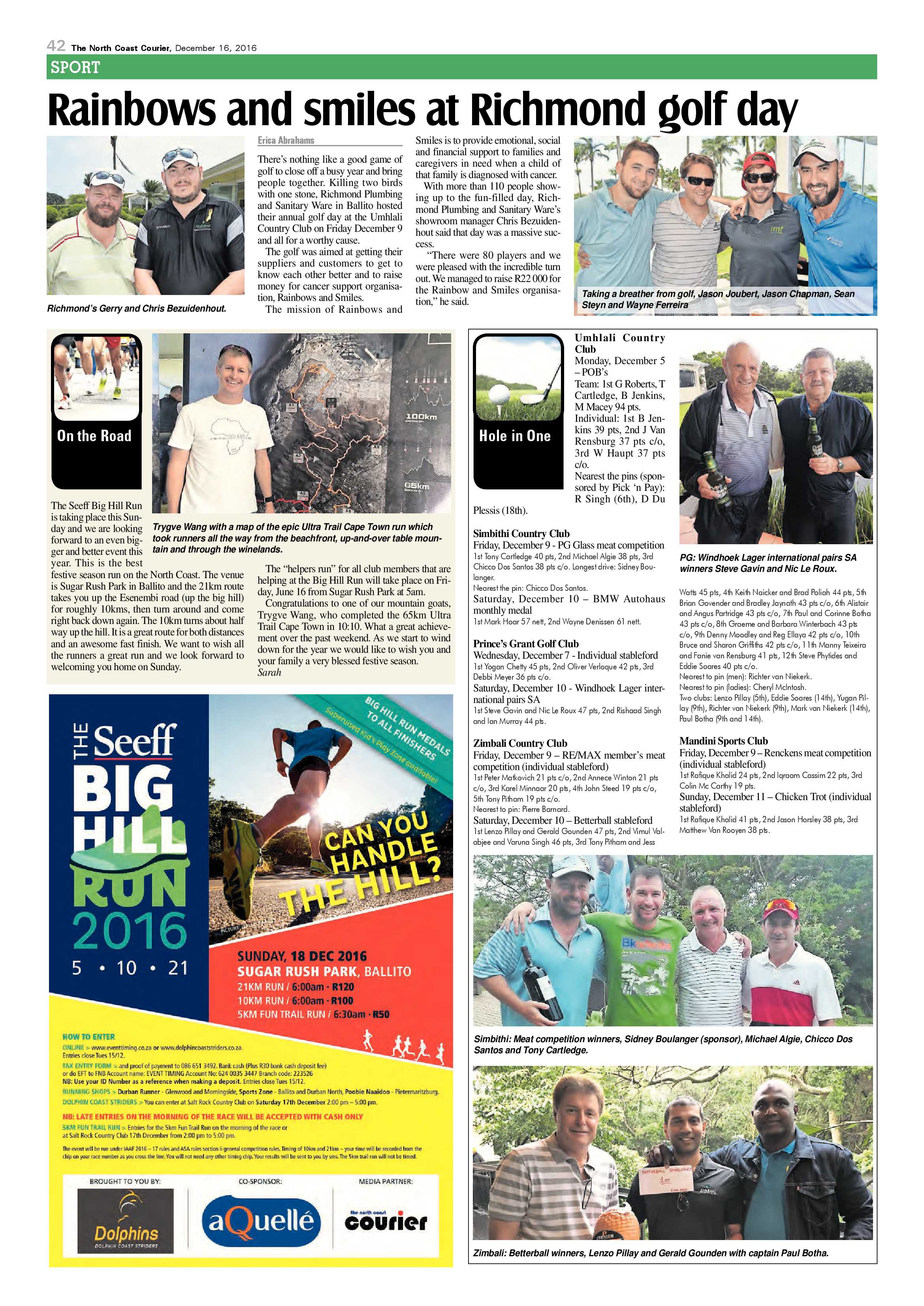 North Coast Courier – 16 December 2016 page 42