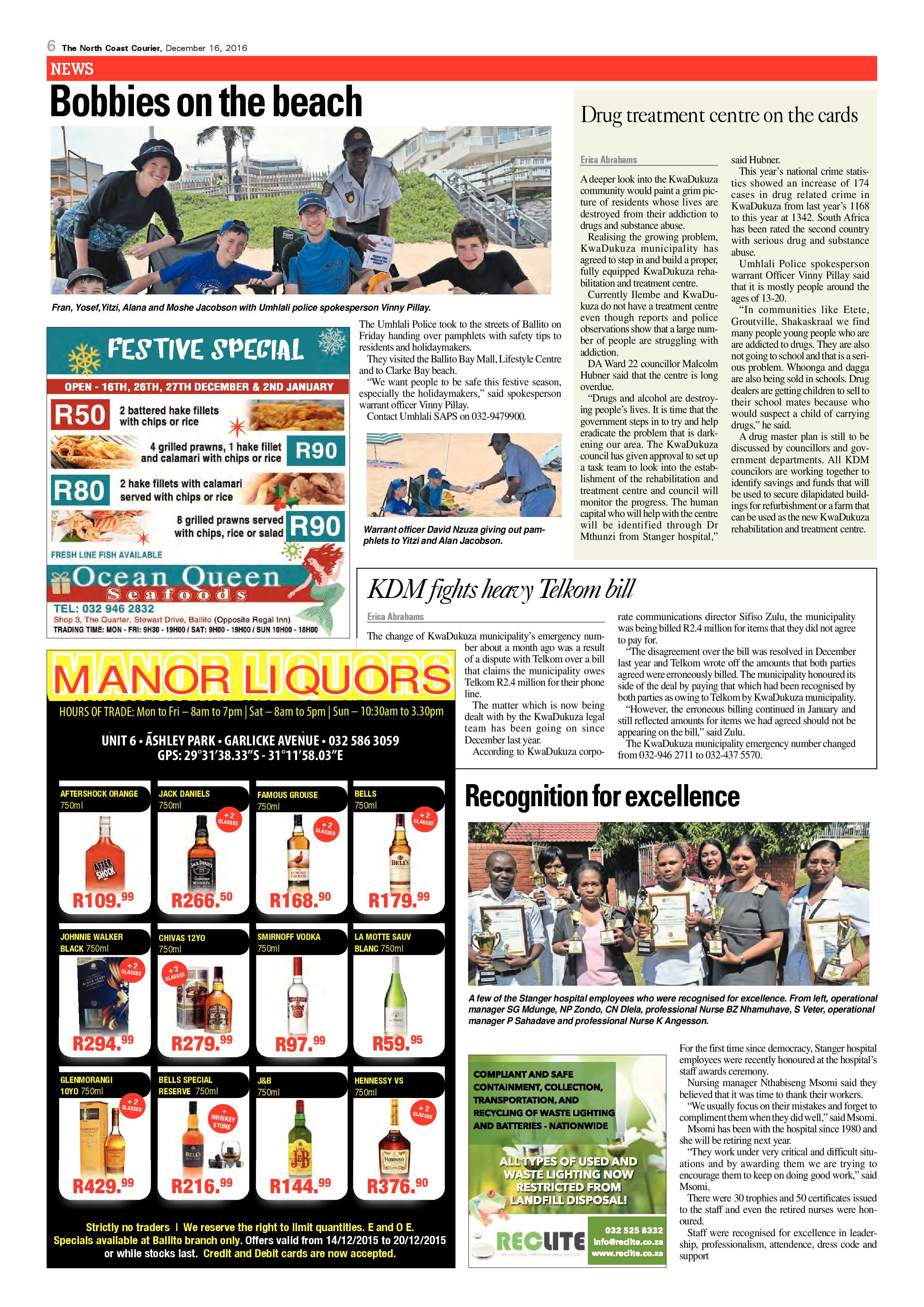 North Coast Courier – 16 December 2016 page 6