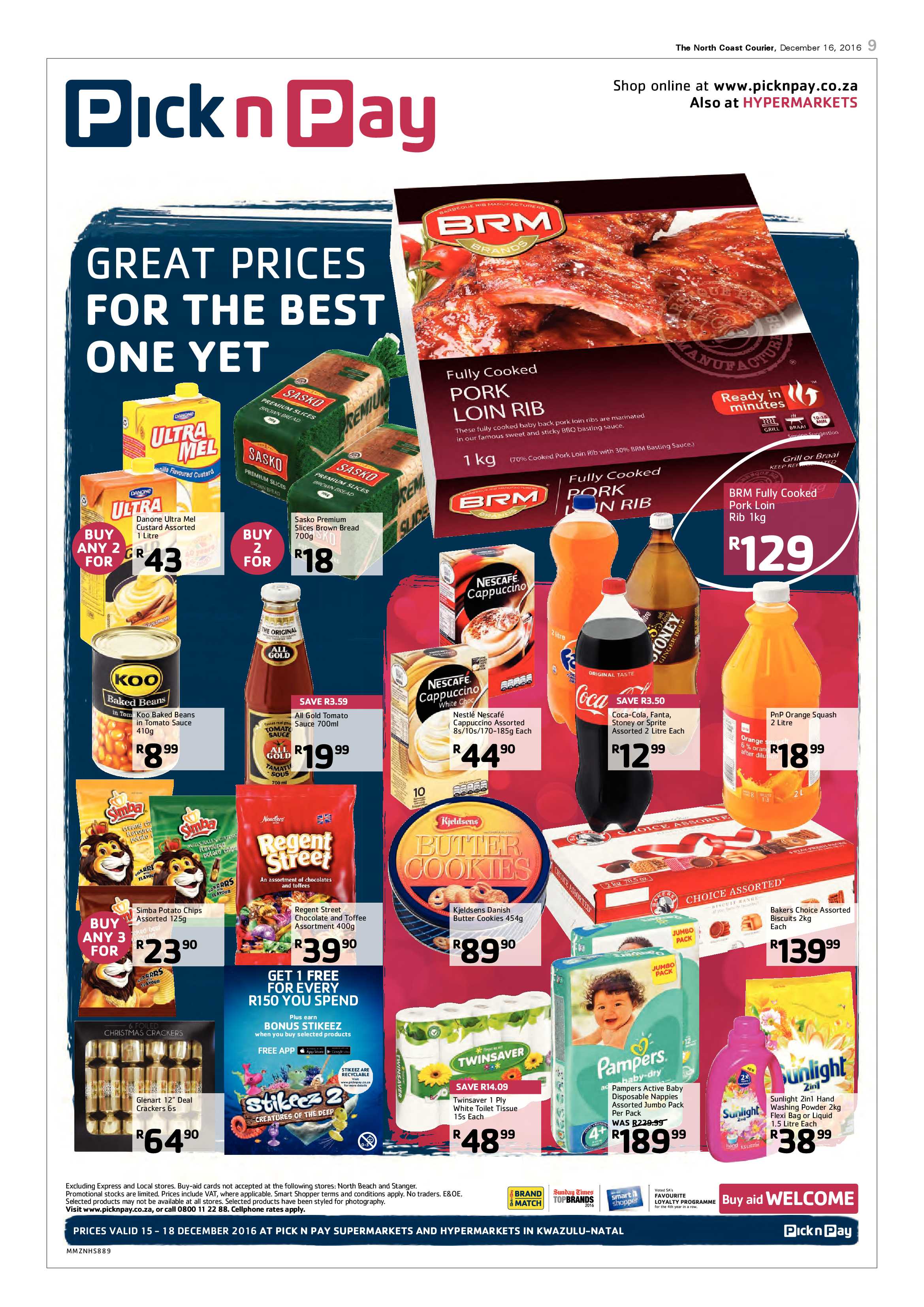 North Coast Courier – 16 December 2016 page 9