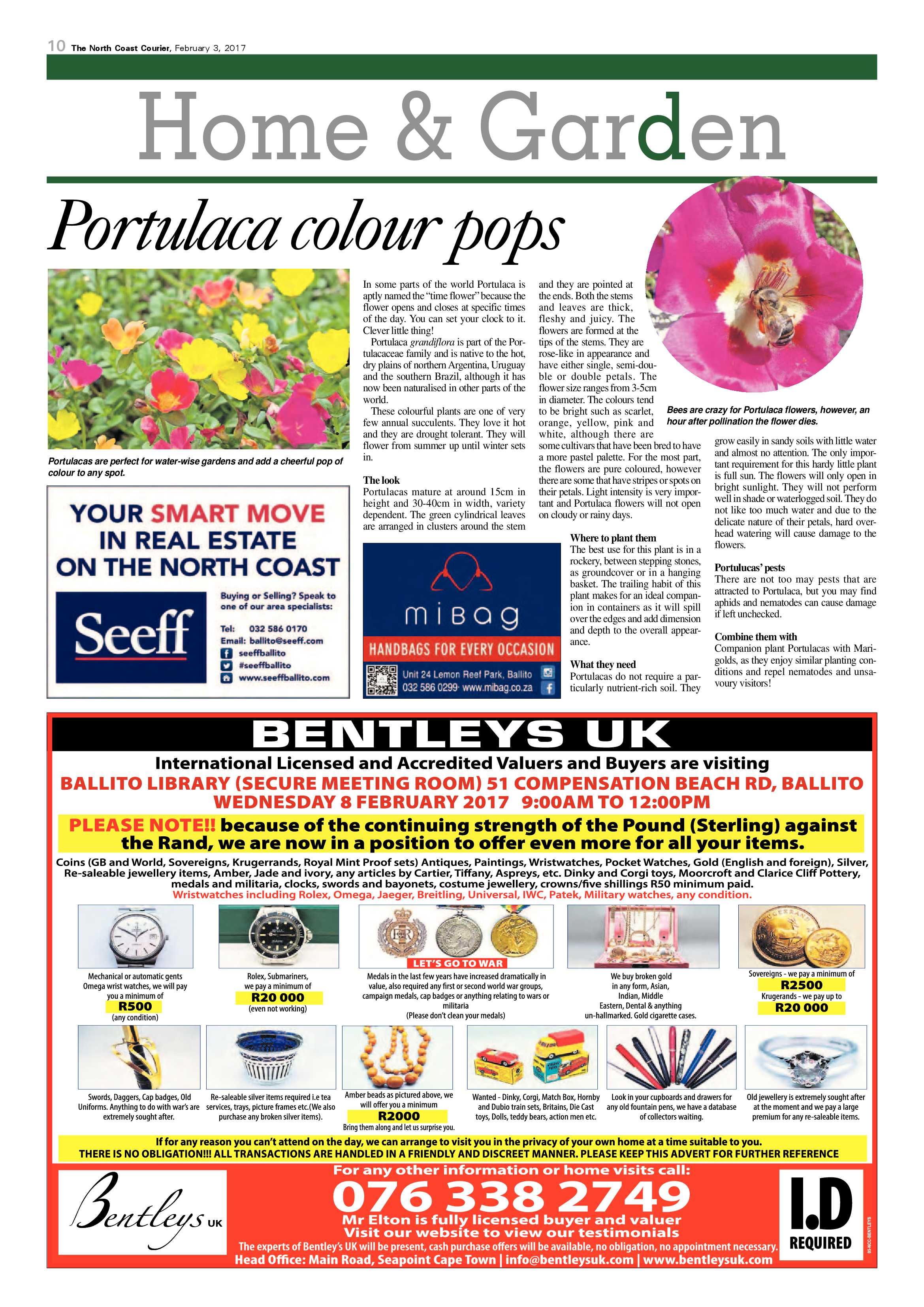 North Coast Courier – 03 February 2017 page 10