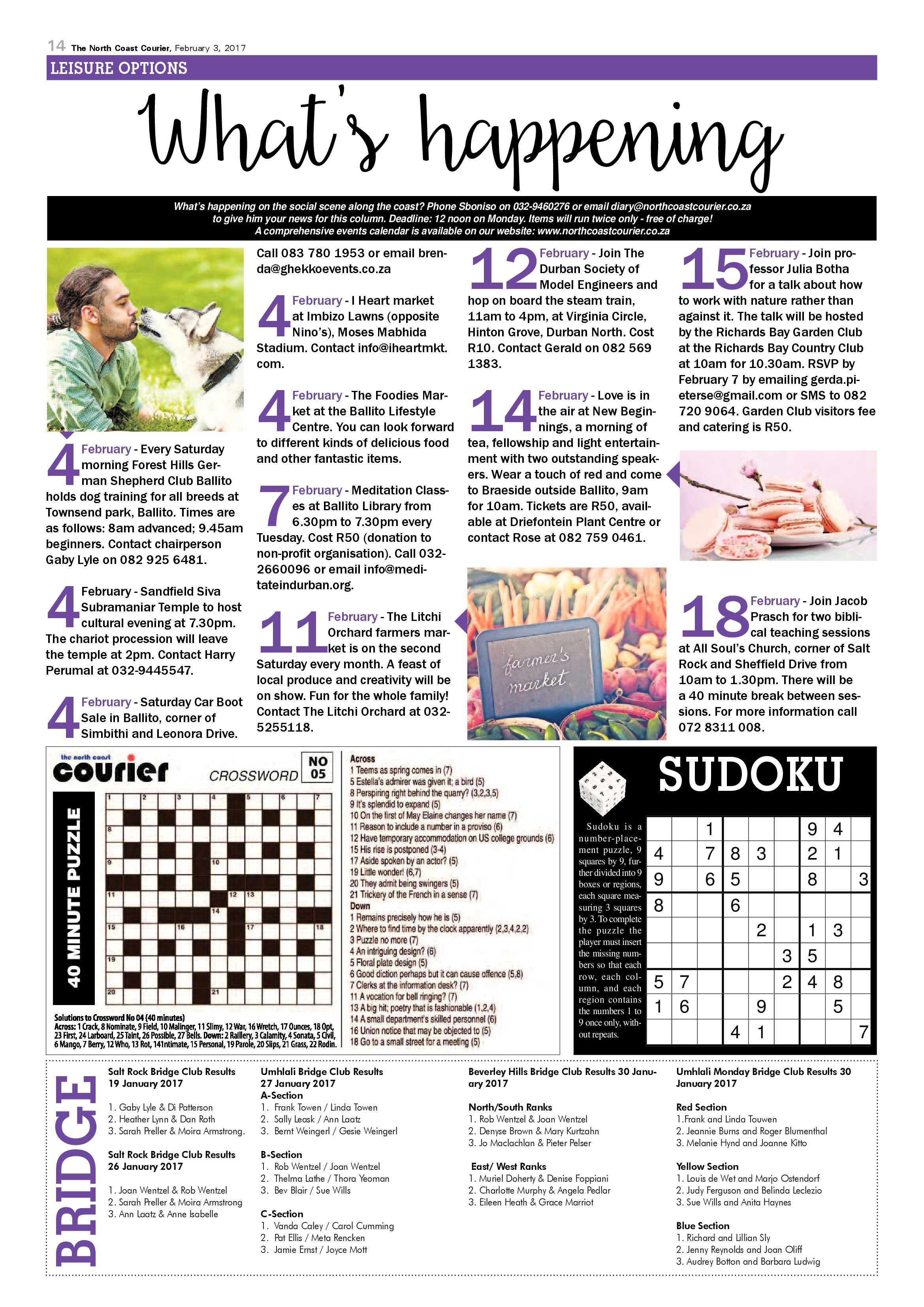North Coast Courier – 03 February 2017 page 14