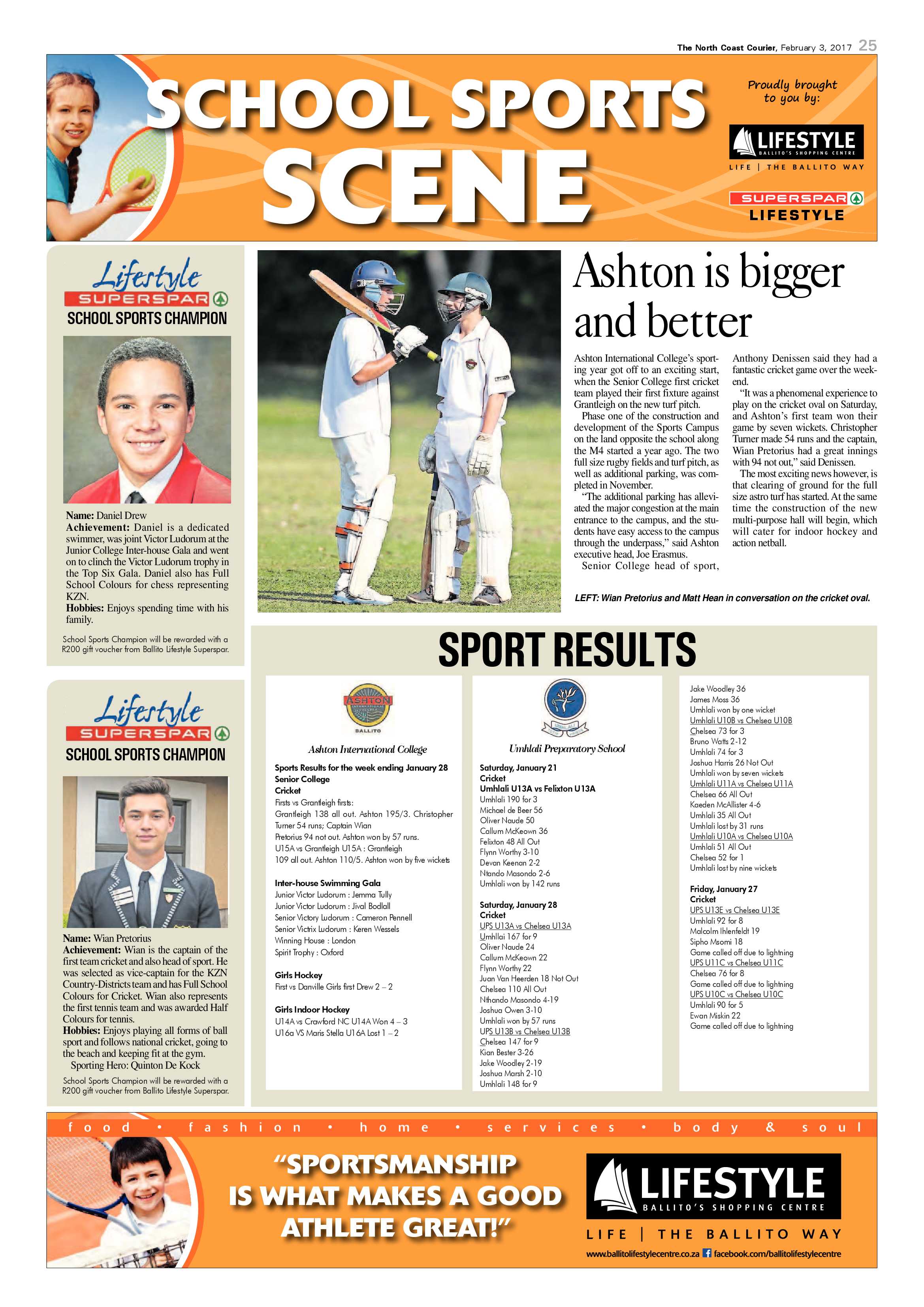 North Coast Courier – 03 February 2017 page 25