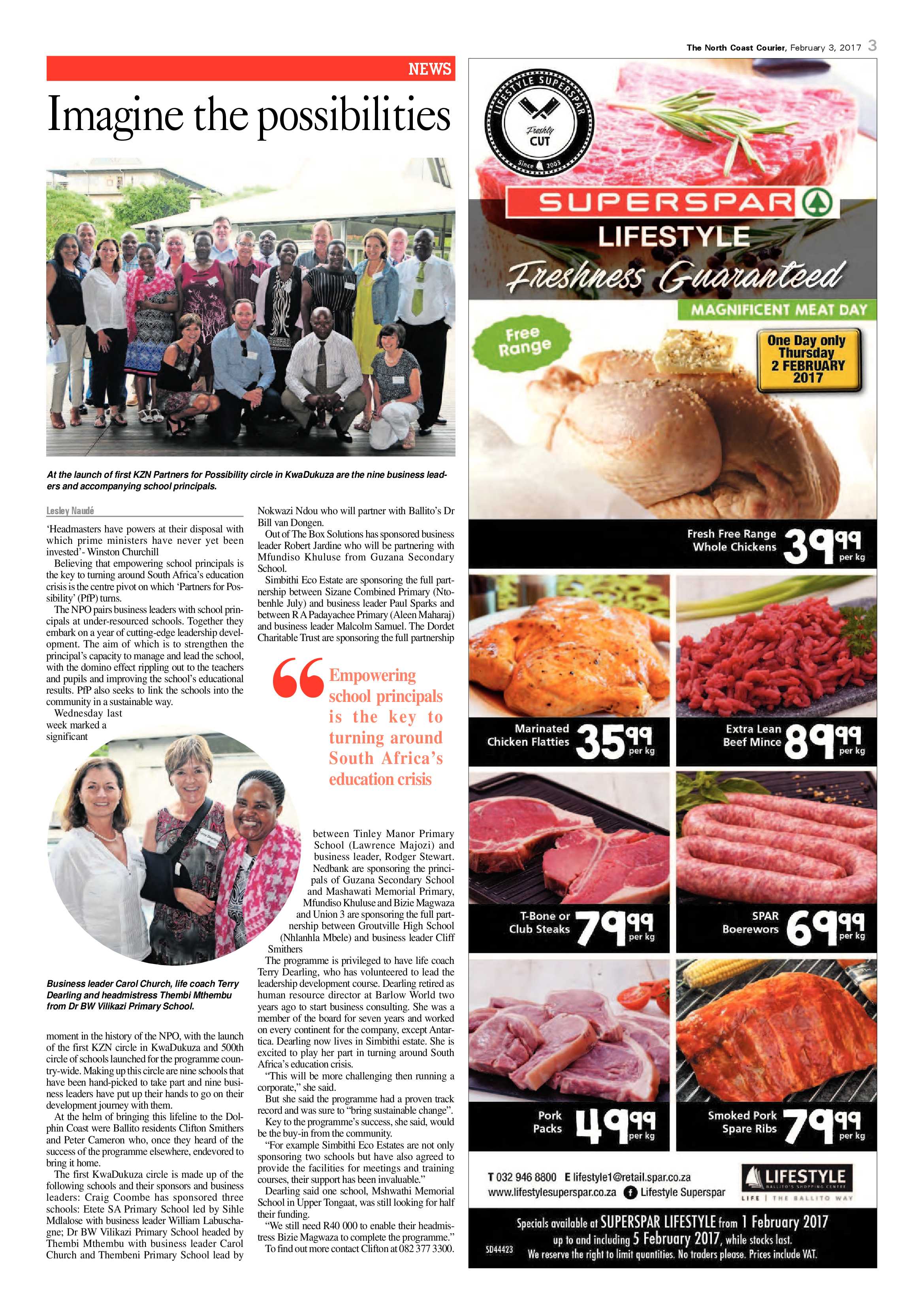 North Coast Courier – 03 February 2017 page 3